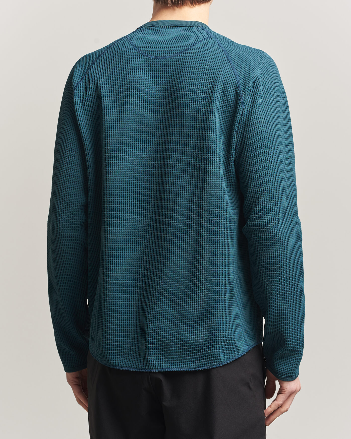 Hombres | Camisetas | Goldwin | WF Light Long Sleeve T-Shirt Kokiran Green