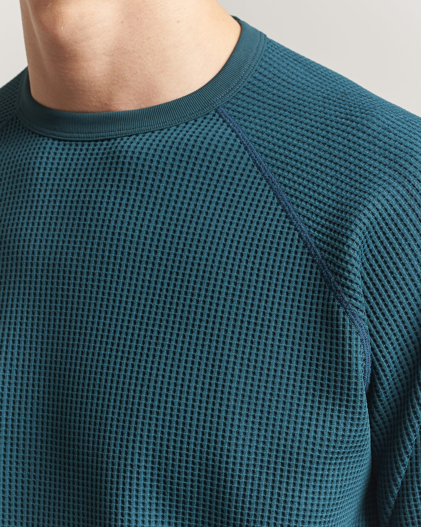 Hombres | Camisetas | Goldwin | WF Light Long Sleeve T-Shirt Kokiran Green