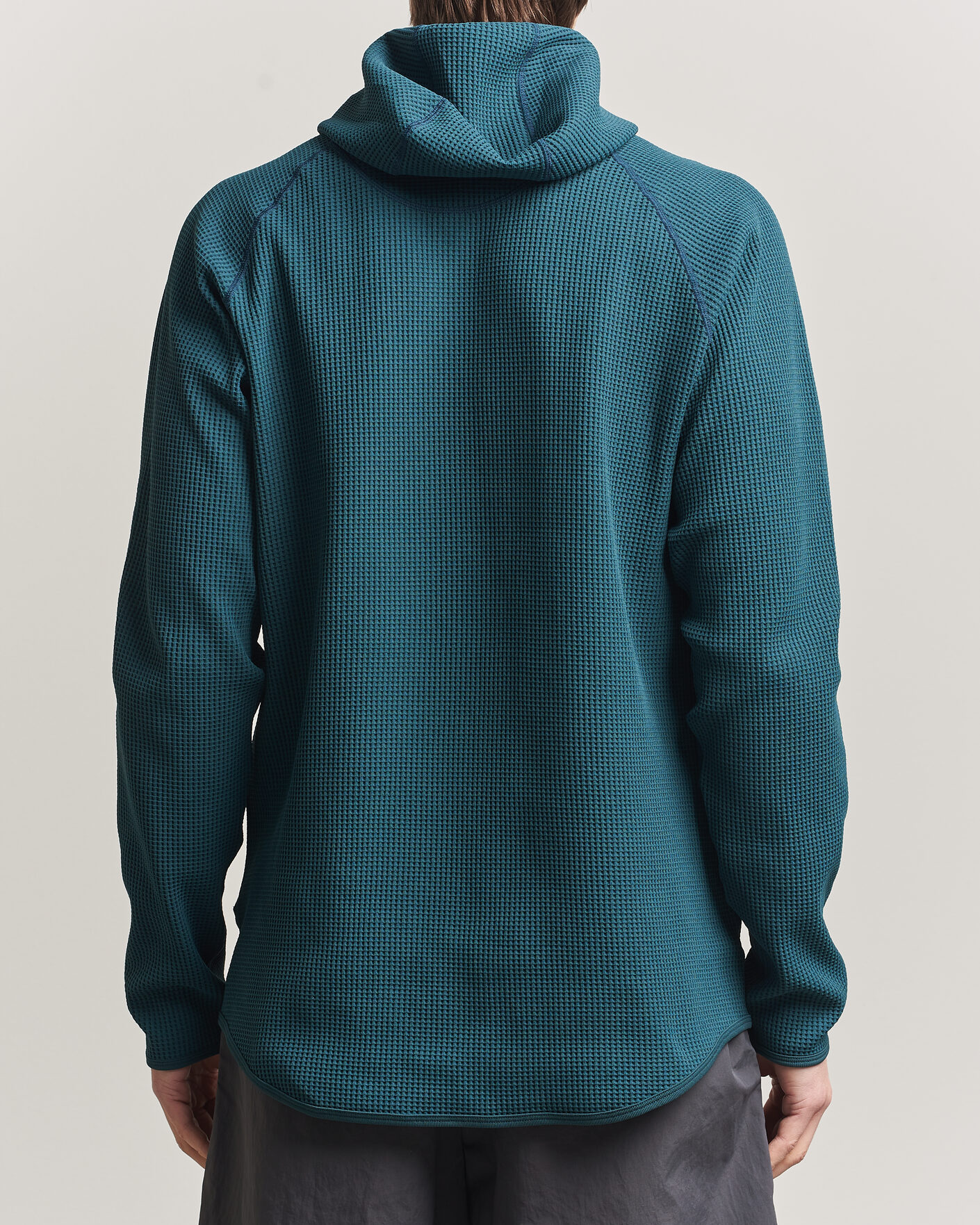 Hombres | Jerséis y prendas de punto | Goldwin | WF Light Long Sleeve Hoodie Kokiran Green