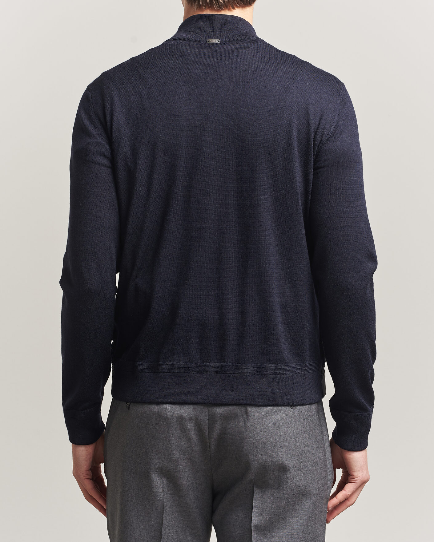 Hombres | Abrigos y chaquetas | Herno | Luxury Hybrid Jacket Navy