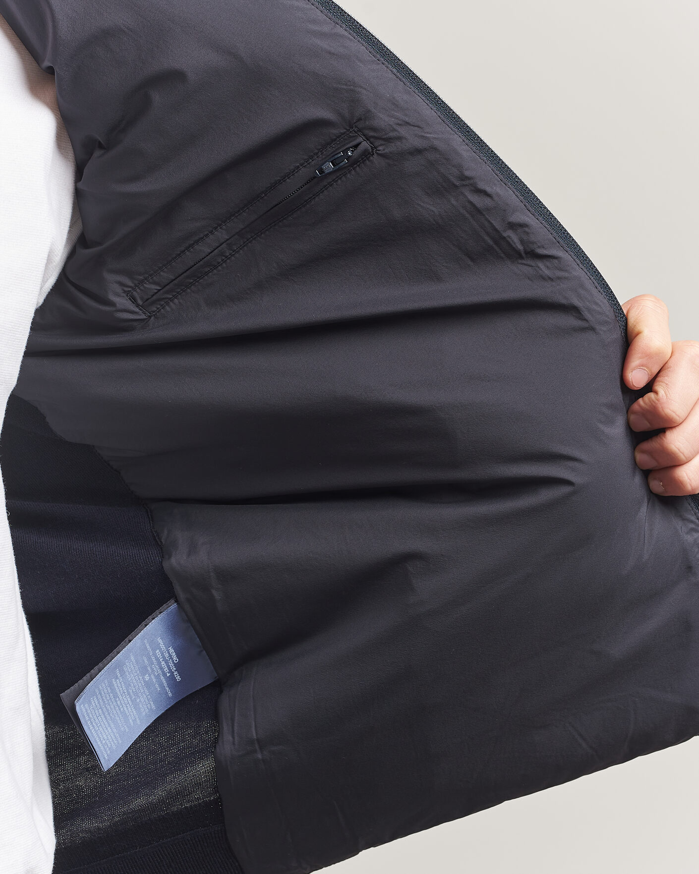 Hombres | Abrigos y chaquetas | Herno | Luxury Hybrid Jacket Navy