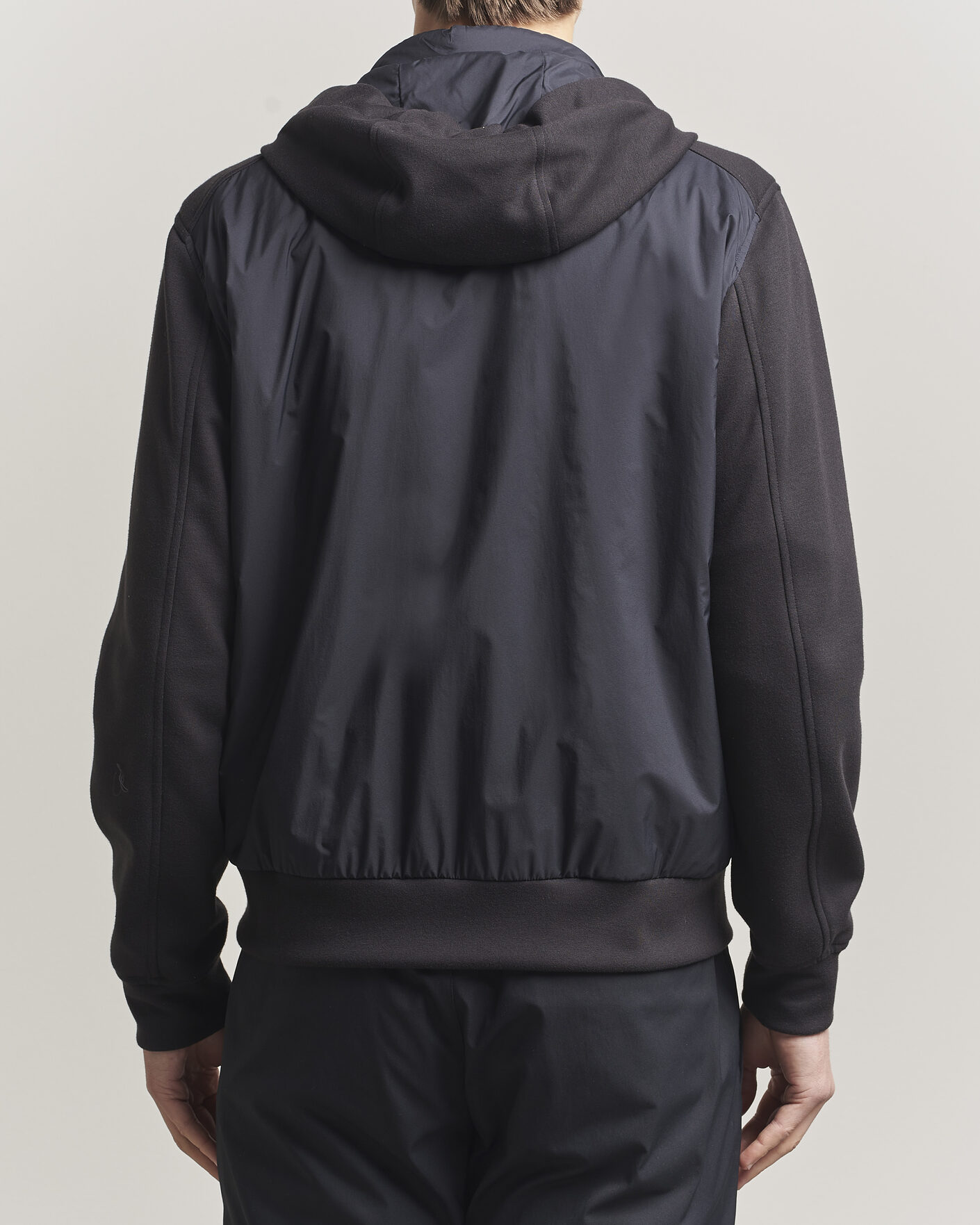 Hombres | Abrigos y chaquetas | Herno | Hooded Hybrid Jacket Navy