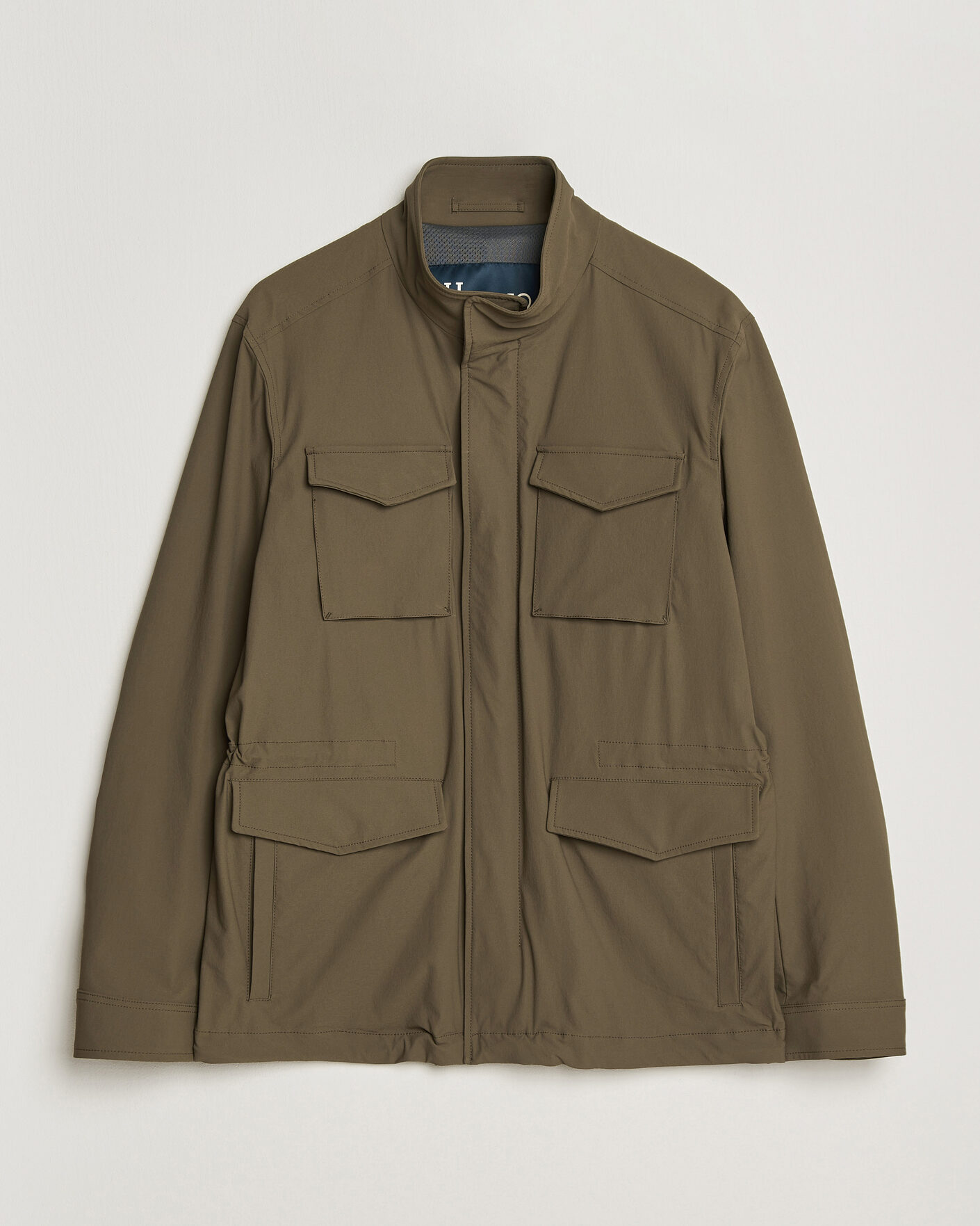 Hombres | Abrigos y chaquetas | Herno | Soft Nylon Field Jacket Military