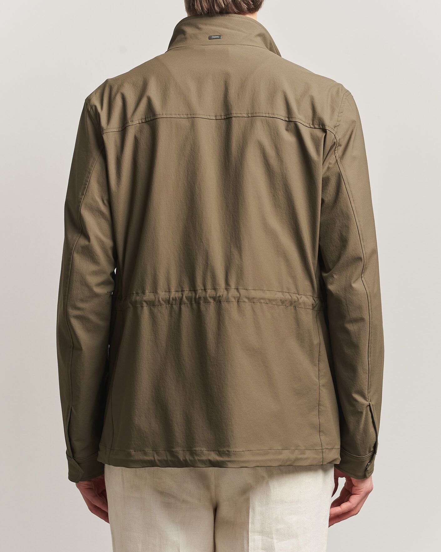 Hombres | Abrigos y chaquetas | Herno | Soft Nylon Field Jacket Military