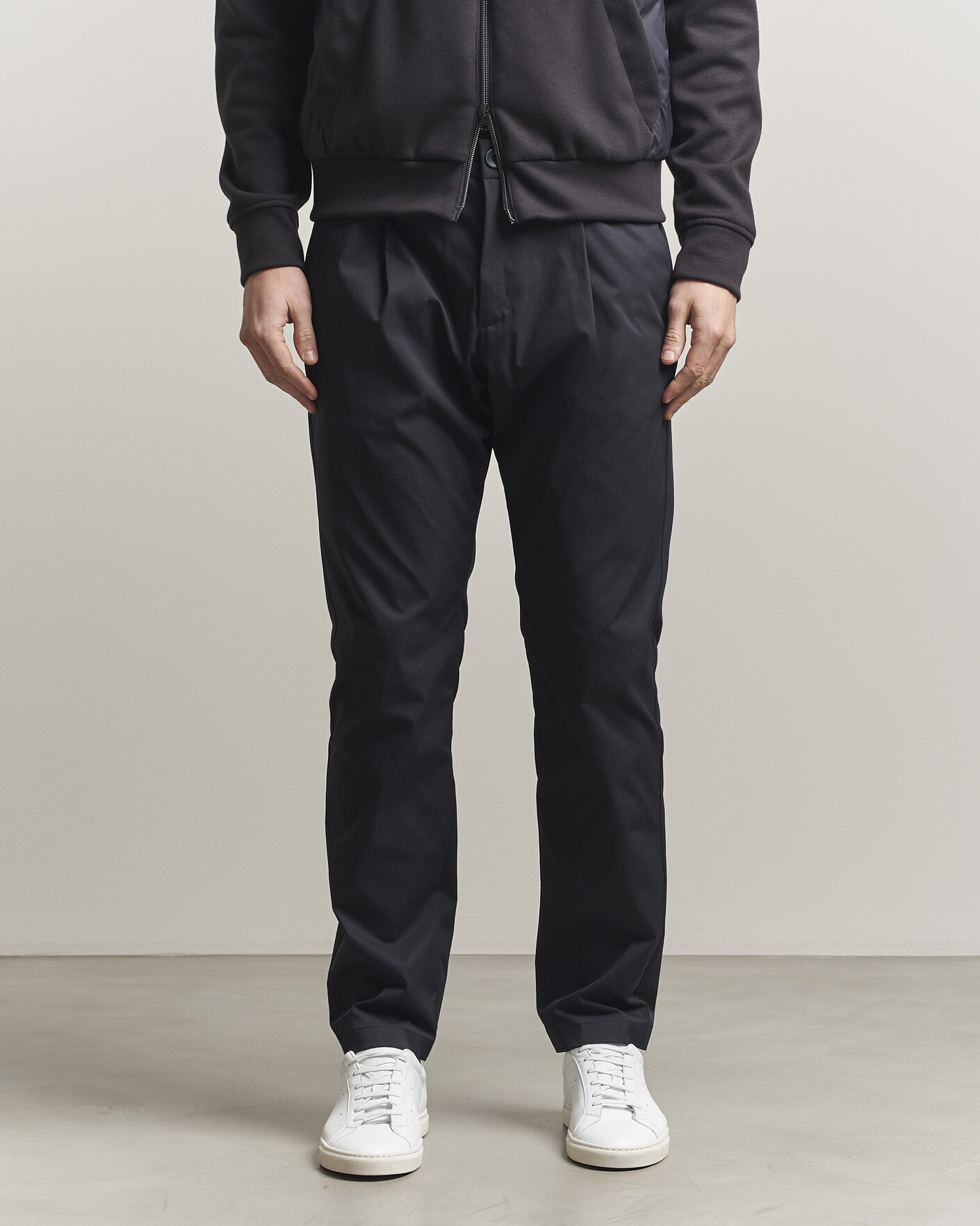 Hombres | Pantalones | Herno | Drawstring Pants Navy