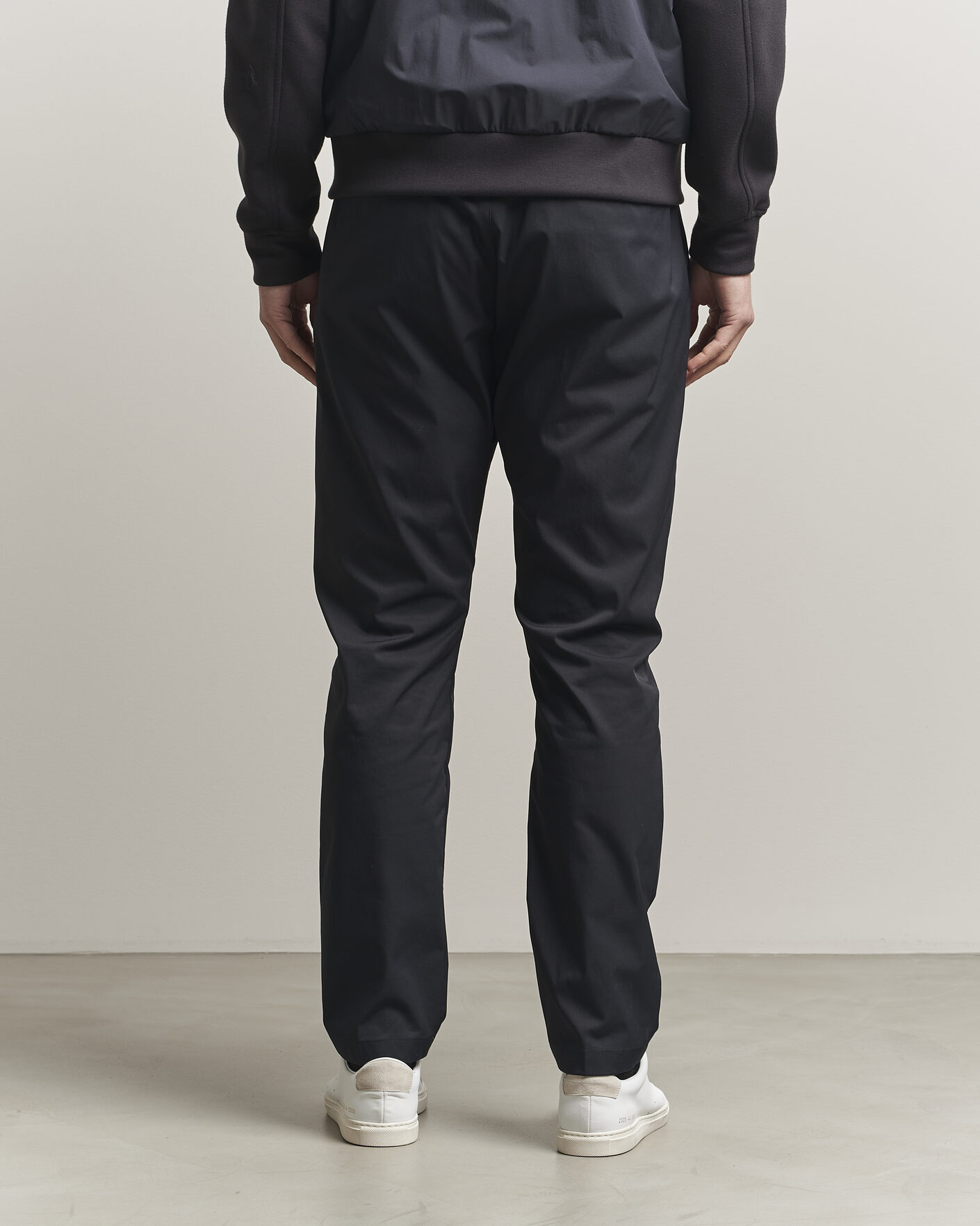 Hombres | Pantalones | Herno | Drawstring Pants Navy