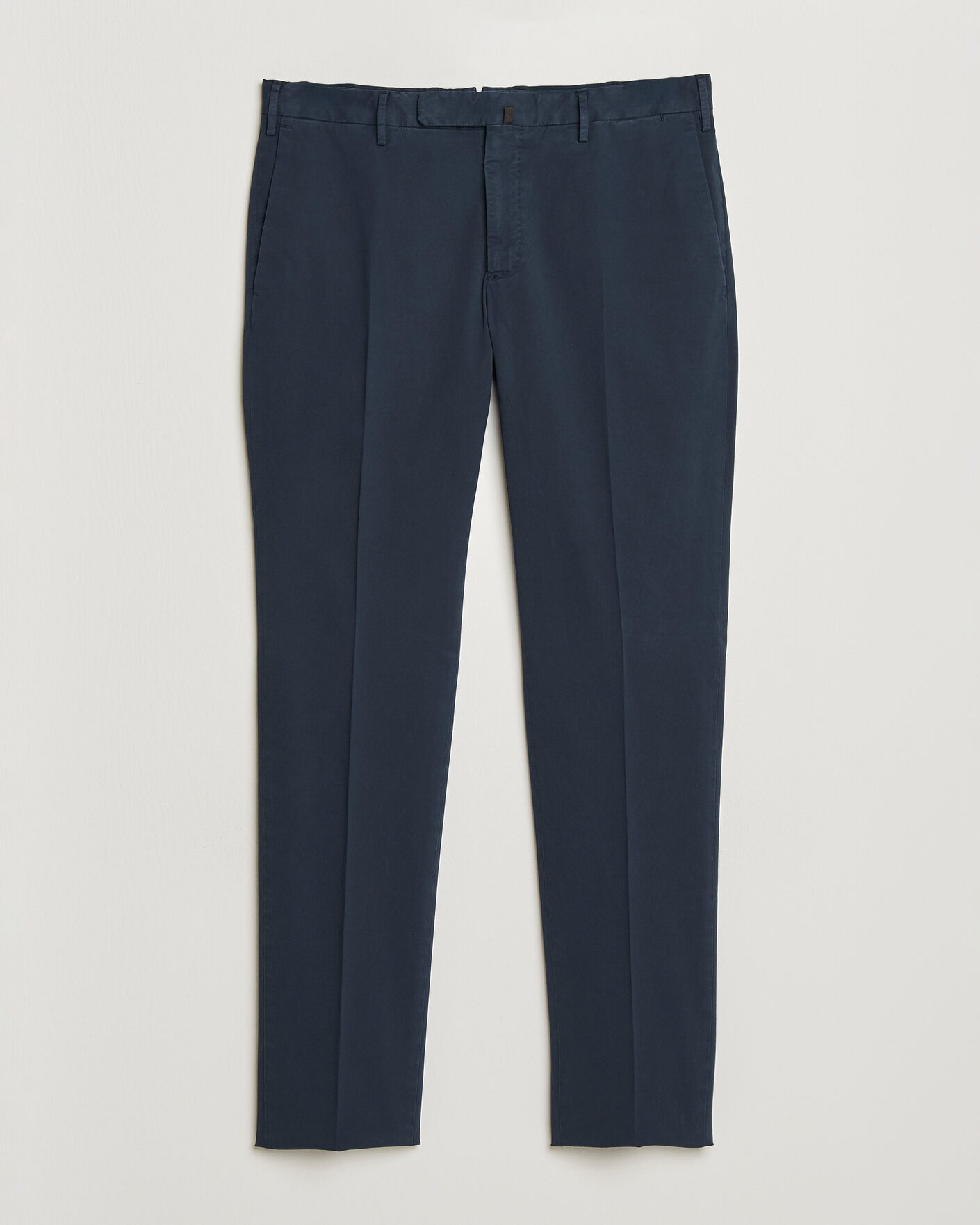 Hombres | Pantalones | Incotex | Slim Fit Comfort Chinos Navy