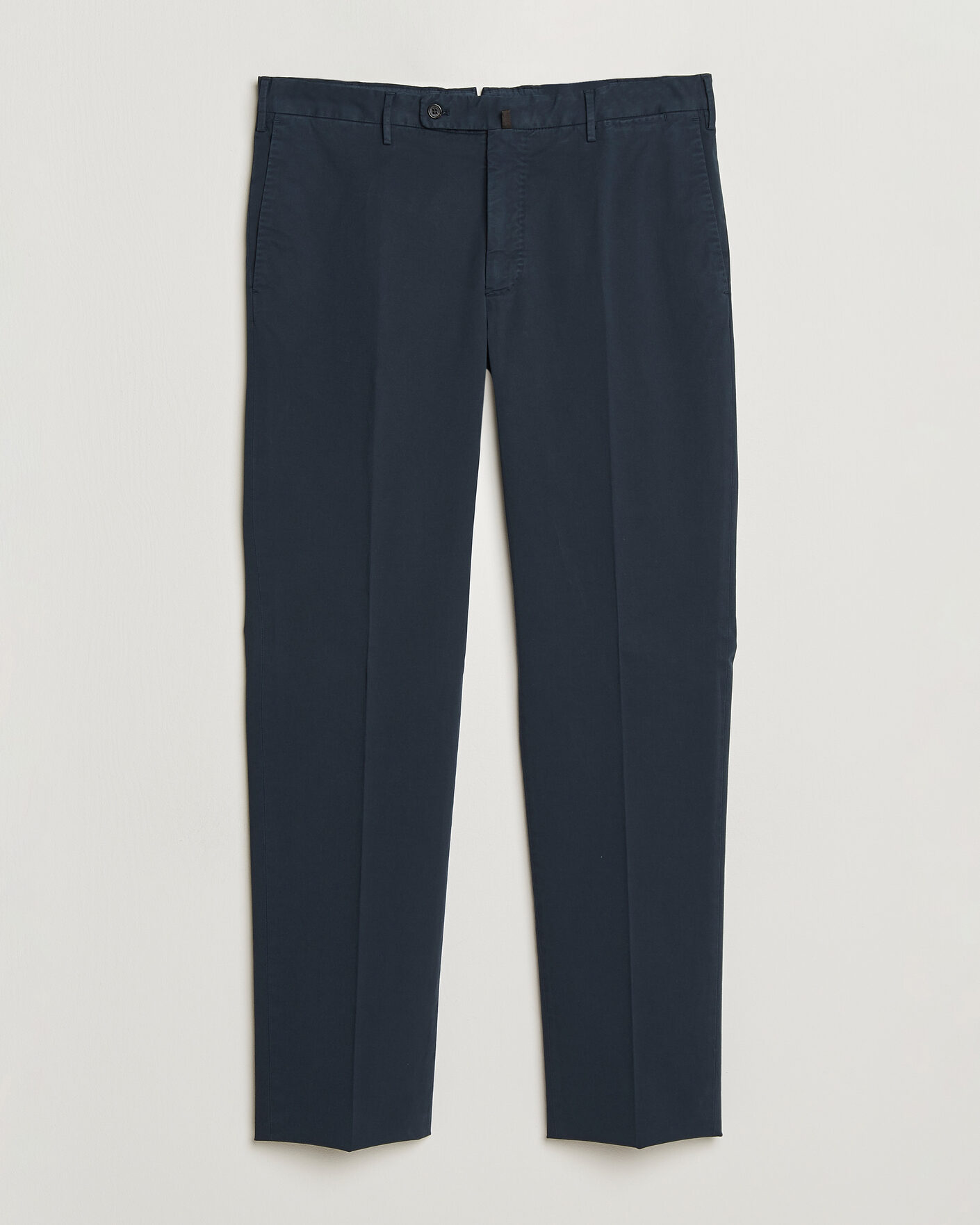 Hombres | Pantalones | Incotex | Regular Fit Comfort Chinos Navy