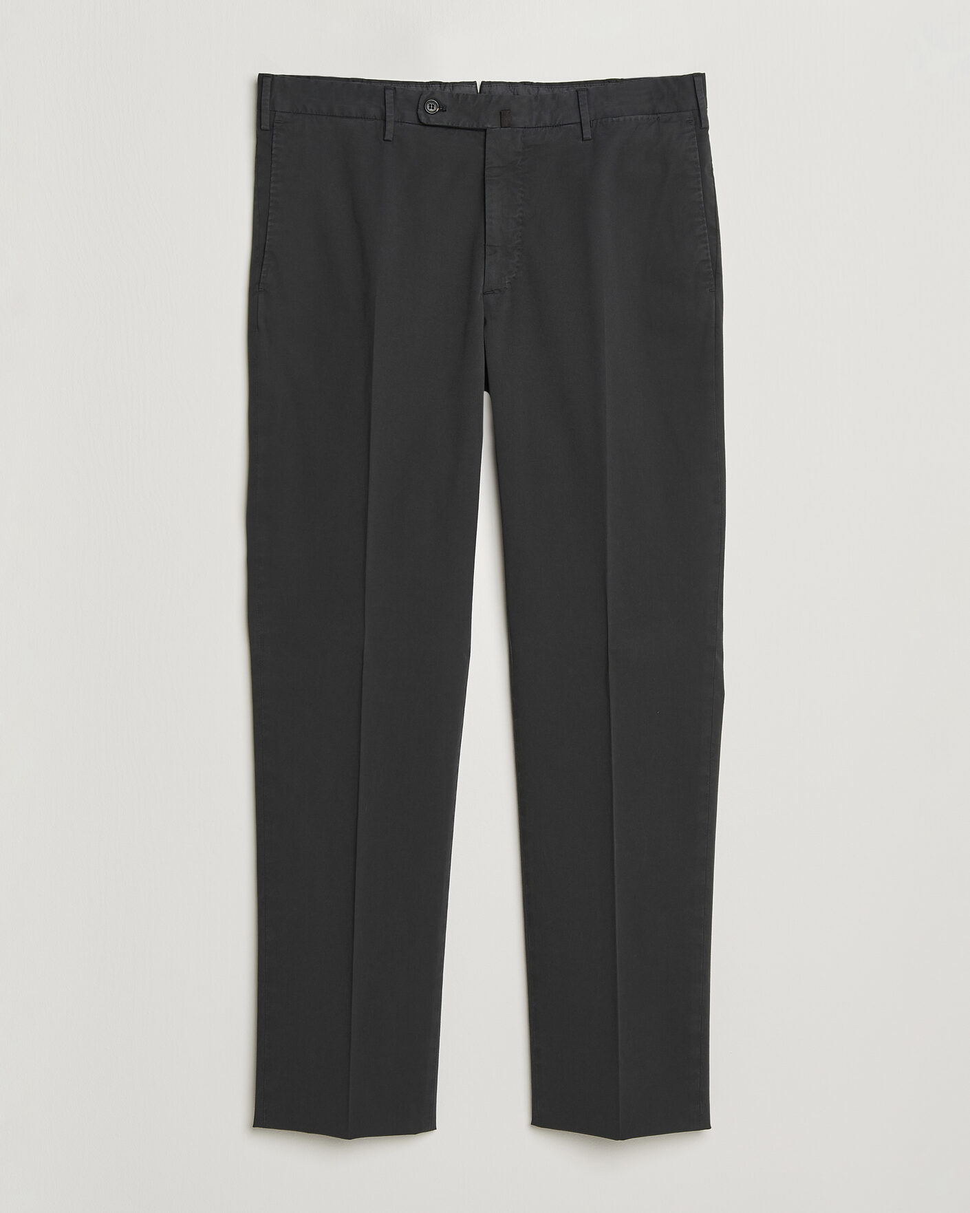 Hombres | Pantalones | Incotex | Regular Fit Comfort Chinos Dark Grey
