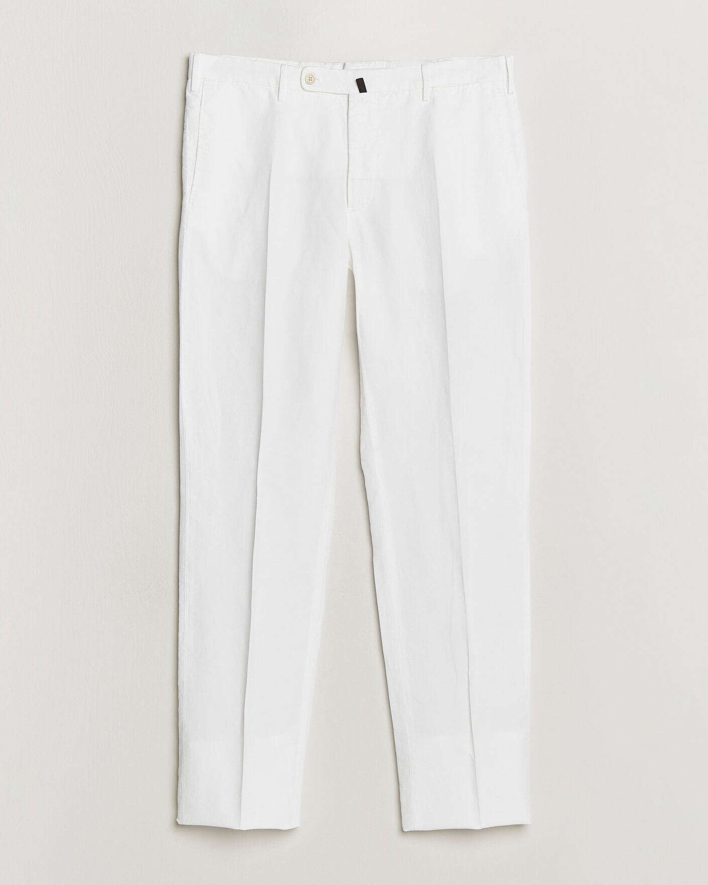 Hombres | Pantalones | Incotex | Regular Fit Chinolino Trousers White