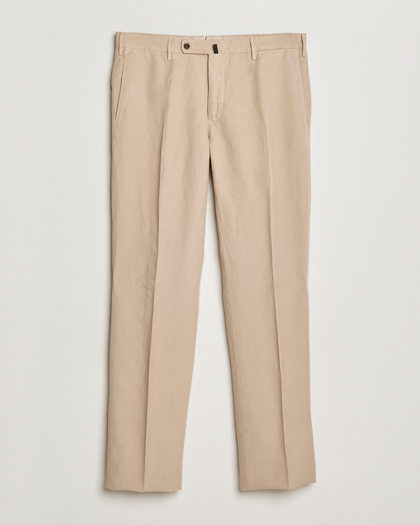 Hombres | Pantalones | Incotex | Regular Fit Chinolino Trousers Beige