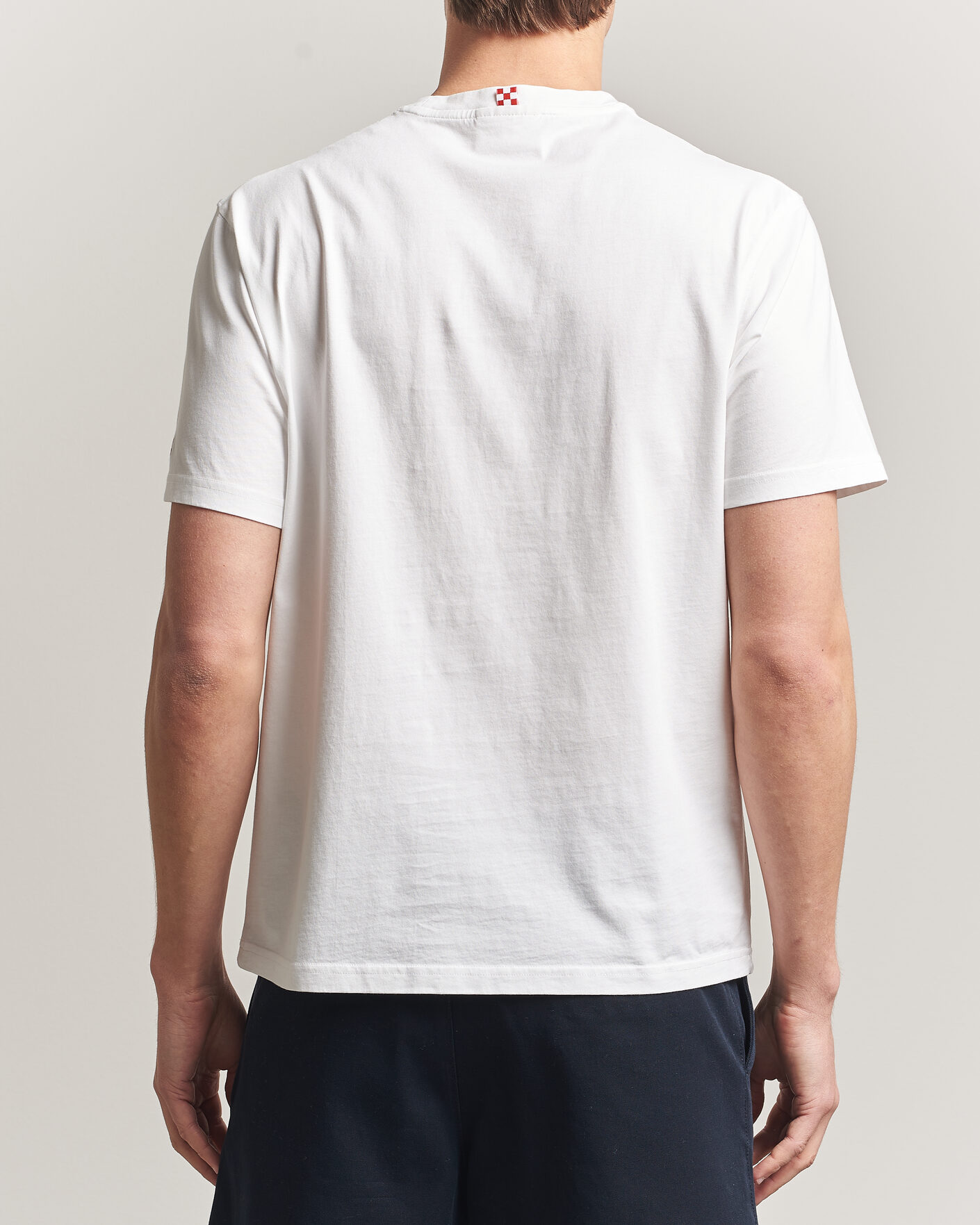 Hombres | Camisetas | MC2 Saint Barth | Printed Cotton T-Shirt Car Cervo