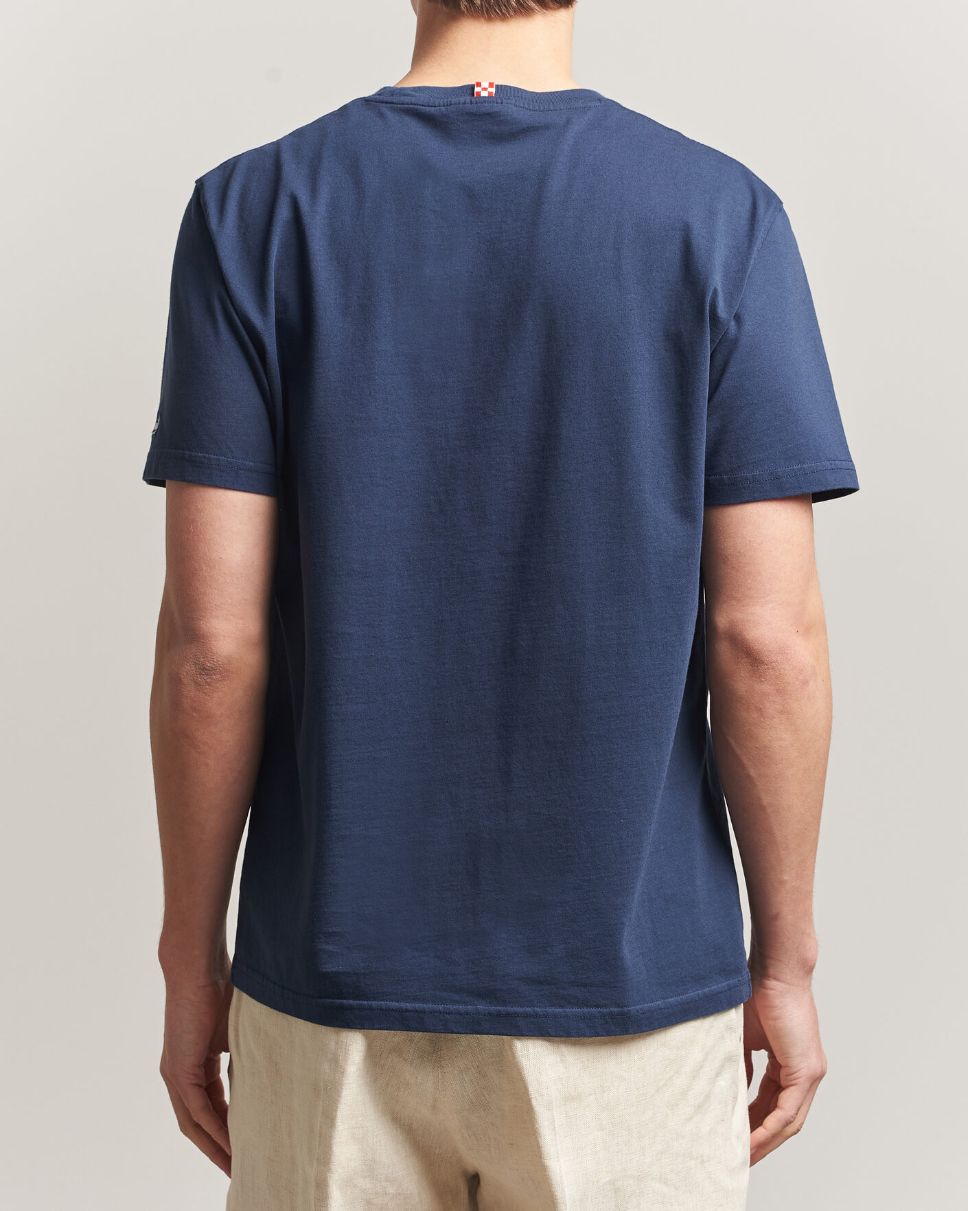 Hombres | Camisetas | MC2 Saint Barth | Printed Cotton T-Shirt Car Miami