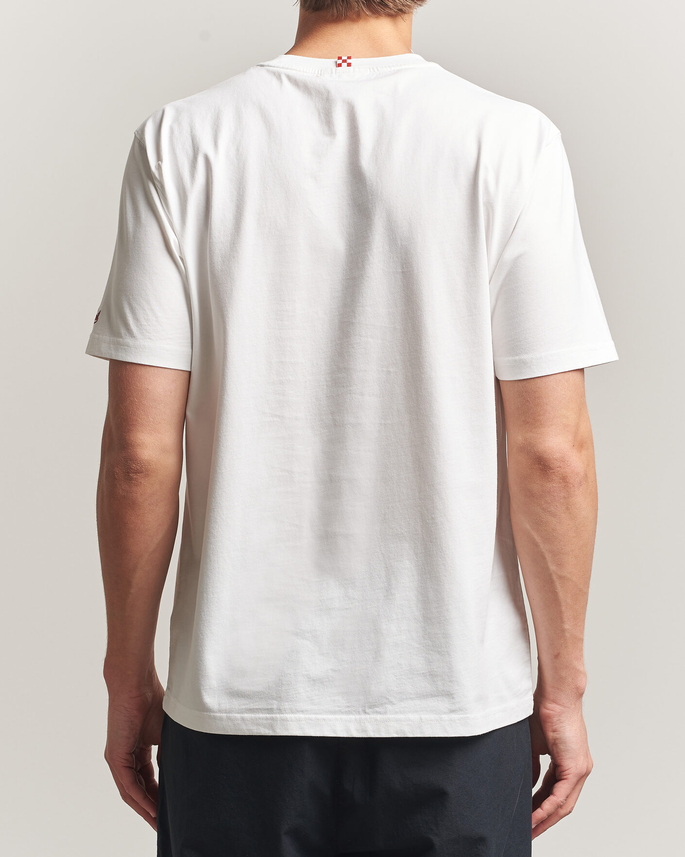 Hombres | Camisetas | MC2 Saint Barth | Printed Cotton T-Shirt St Tropez Car