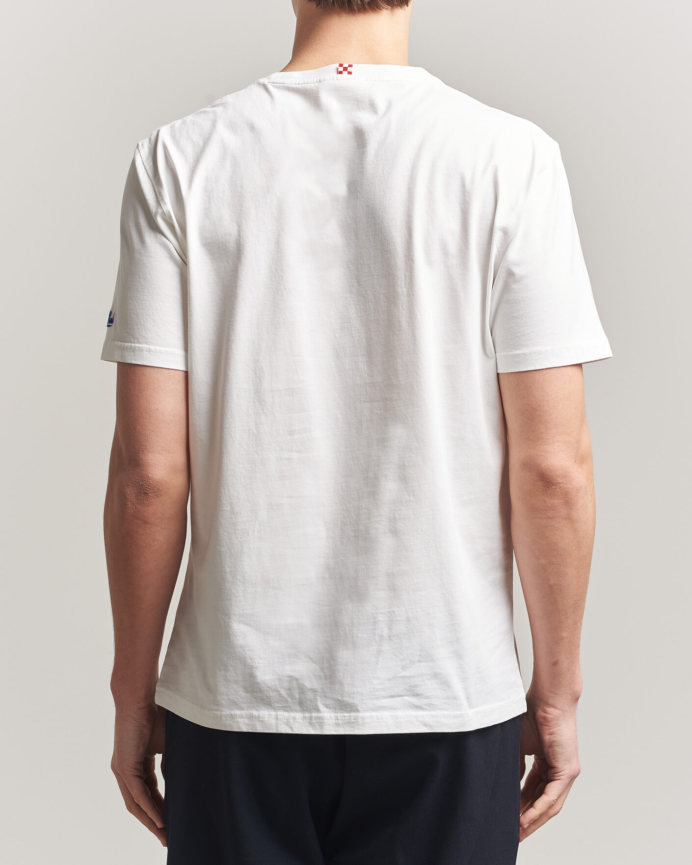 Hombres | Camisetas | MC2 Saint Barth | Printed Cotton T-Shirt Ibiscus Car