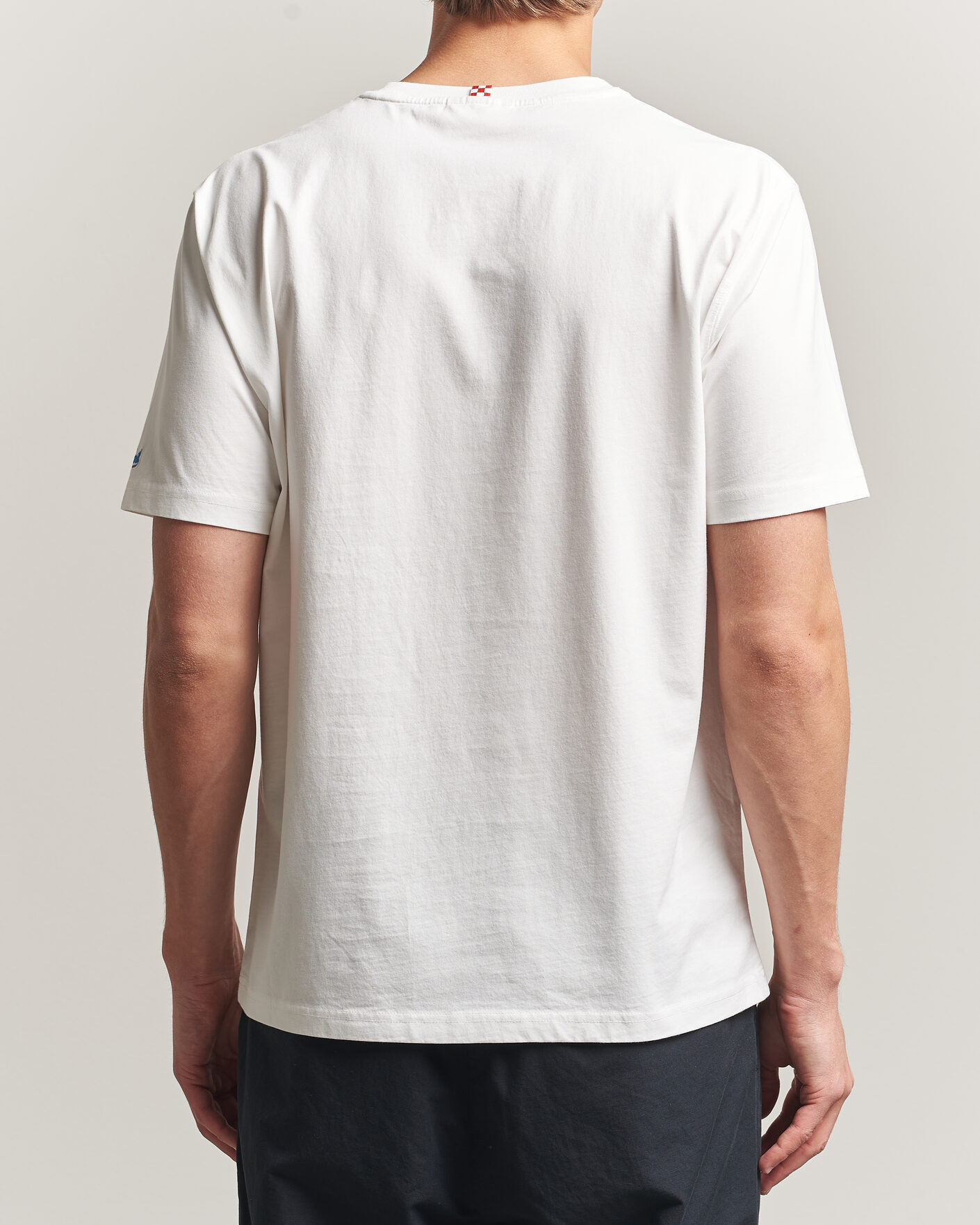 Hombres | Camisetas | MC2 Saint Barth | Printed Cotton T-Shirt Italian Surfer