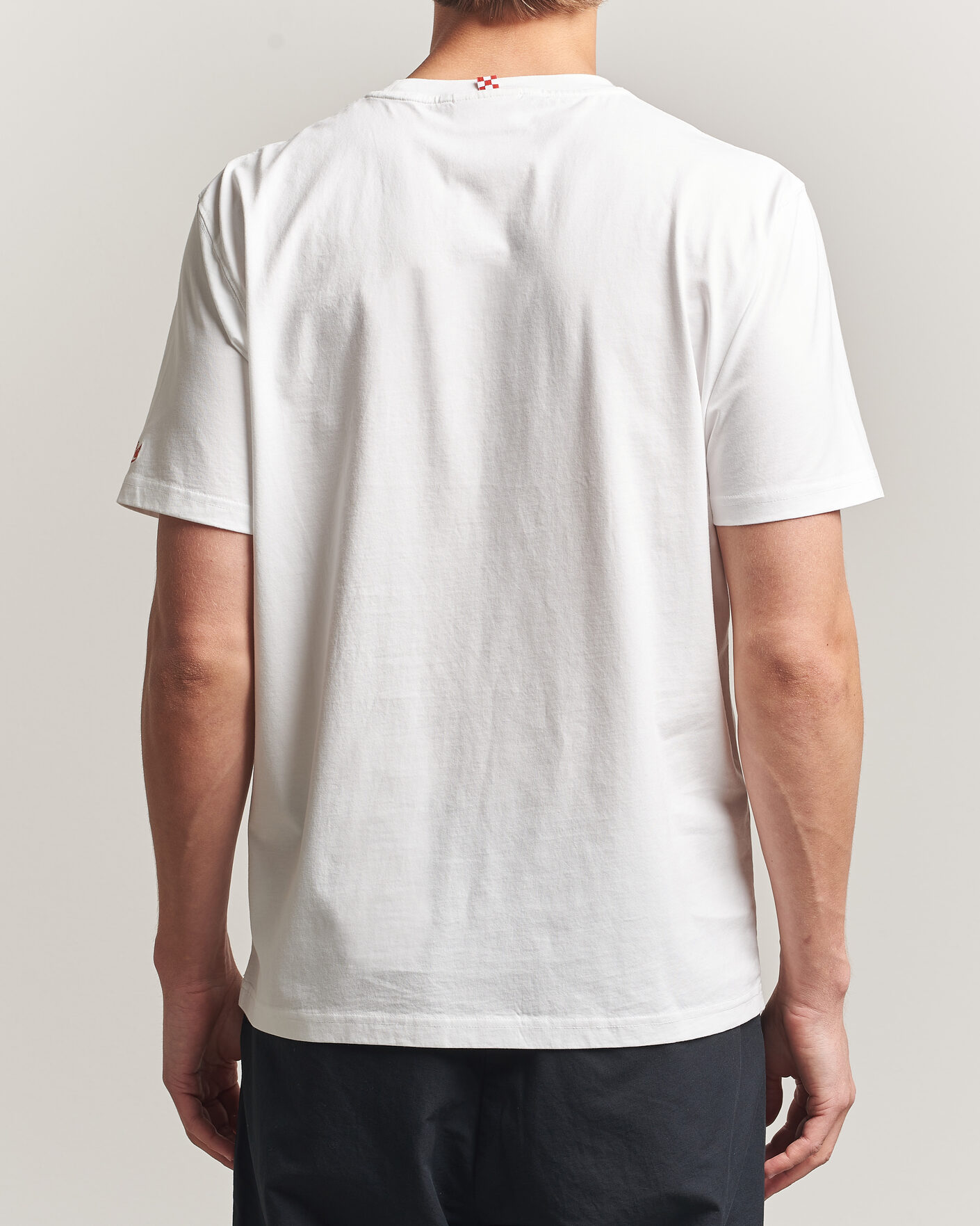 Hombres | Camisetas | MC2 Saint Barth | Printed Cotton T-Shirt Social Spritz