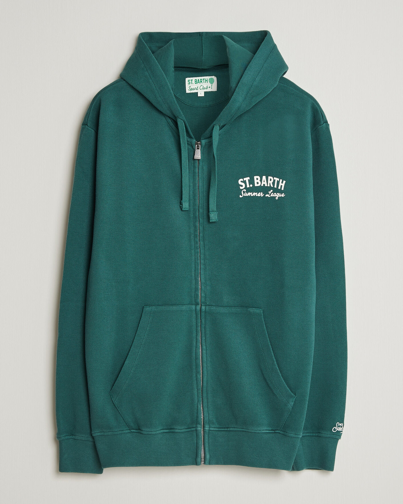 Hombres | Jerséis y prendas de punto | MC2 Saint Barth | Back Printed Hoodie Tennis League