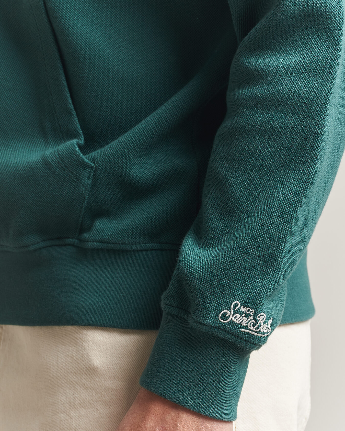 Hombres | Jerséis y prendas de punto | MC2 Saint Barth | Back Printed Hoodie Tennis League