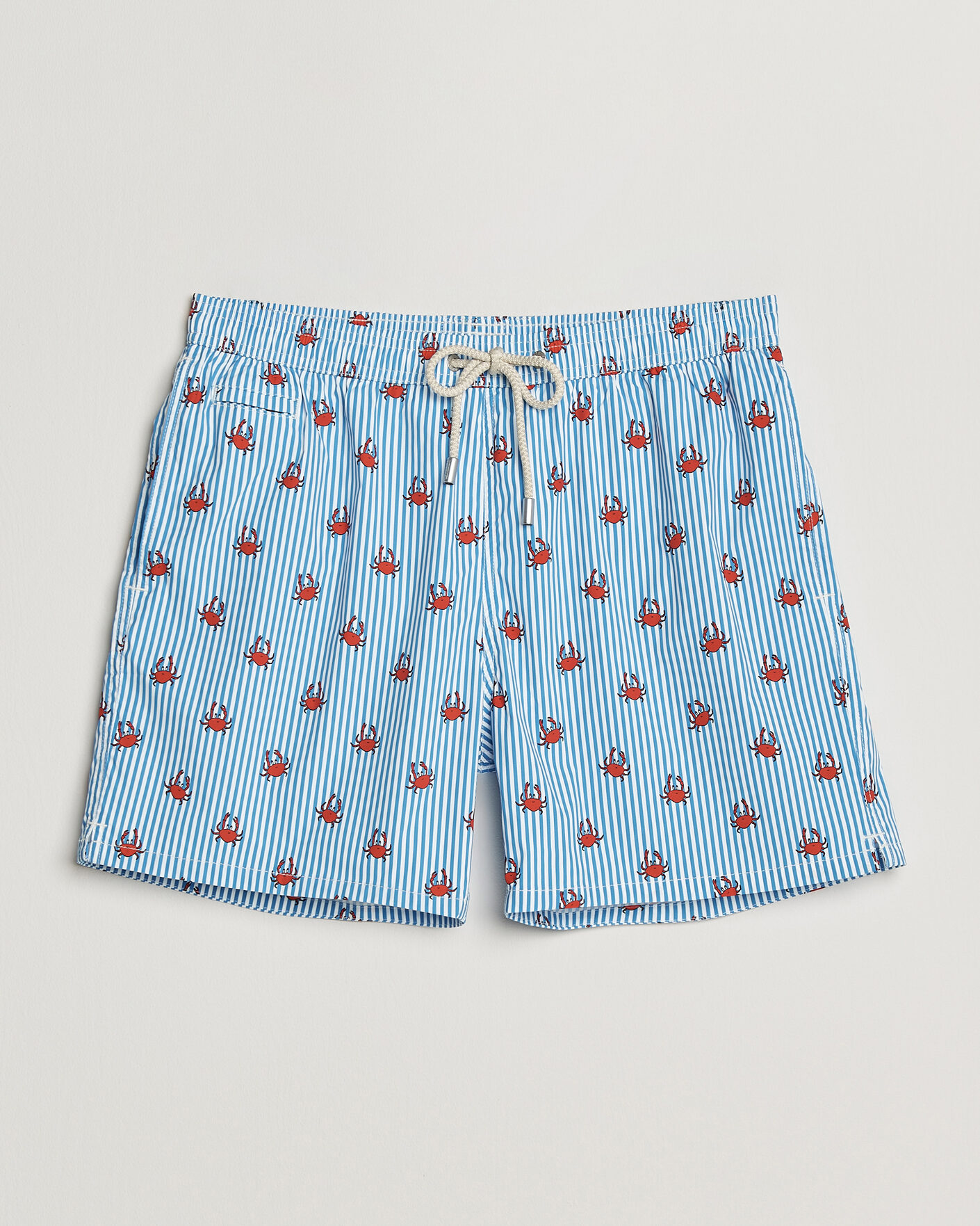 Hombres | Bañadores | MC2 Saint Barth | Printed Swim Shorts Blue Crabs