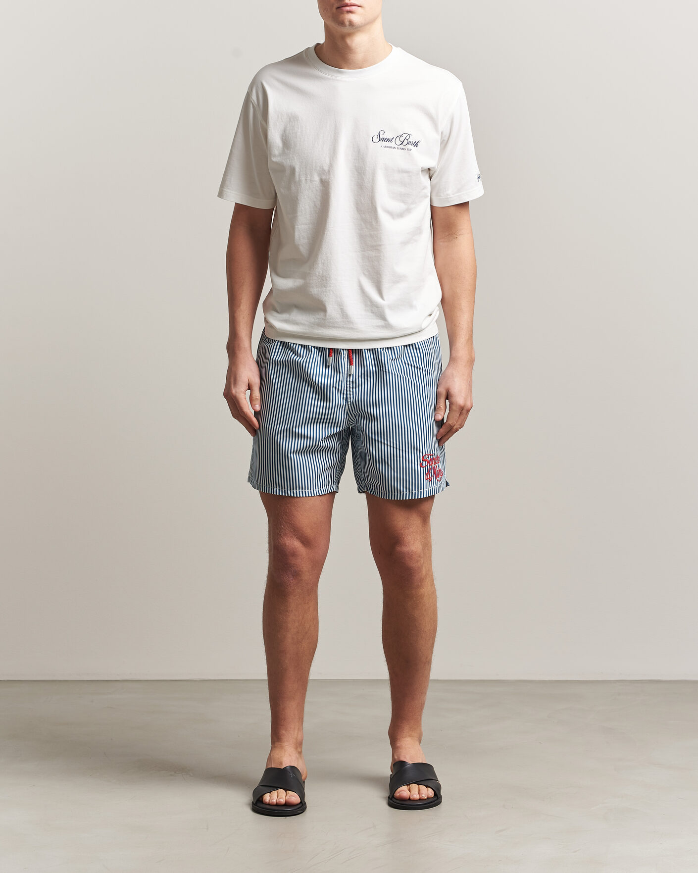 Hombres | Bañadores | MC2 Saint Barth | Printed Swim Shorts Sapore Di Mare