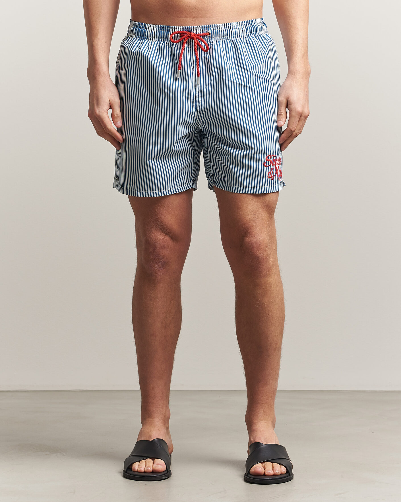 Hombres | Bañadores | MC2 Saint Barth | Printed Swim Shorts Sapore Di Mare