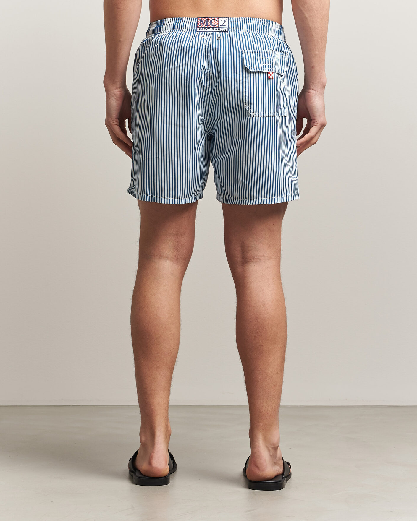 Hombres | Bañadores | MC2 Saint Barth | Printed Swim Shorts Sapore Di Mare
