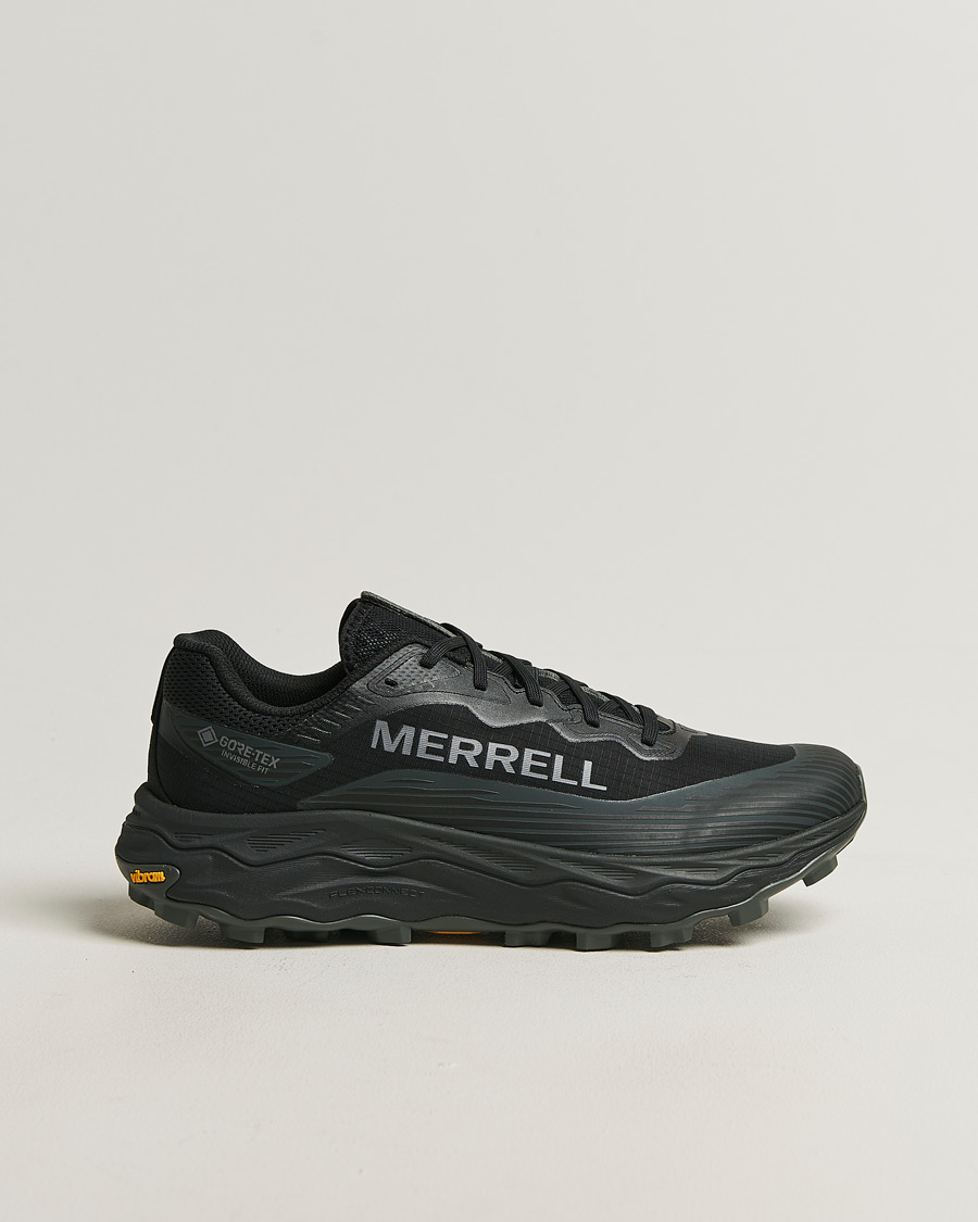 Hombres | Zapatillas de trail | Merrell | Agility Peak 6 GORE-TEX Sneaker Black