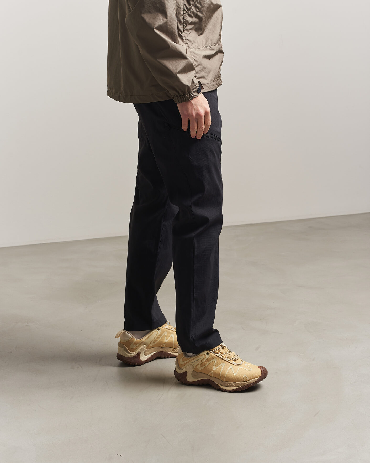 Hombres | Zapatillas de trail | Merrell | Cham Redux GORE-TEX Sneaker Beluga