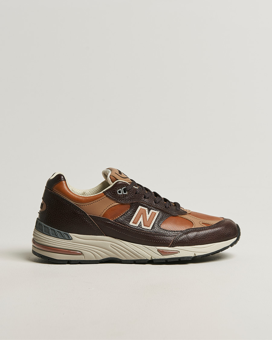 Hombres | Zapatillas | New Balance Made In US & UK | New Balance Made In UK 991v1 Chocolate Plum