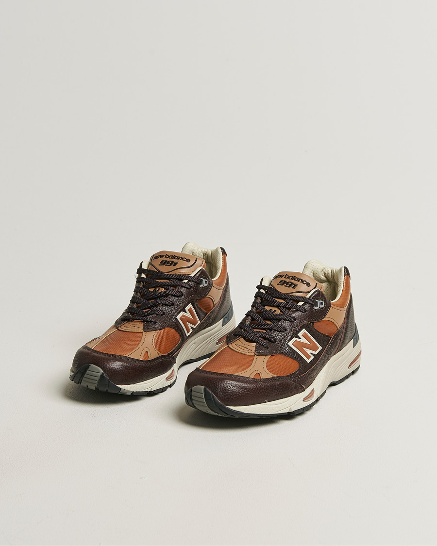 Hombres | Zapatillas | New Balance Made In US & UK | New Balance Made In UK 991v1 Chocolate Plum