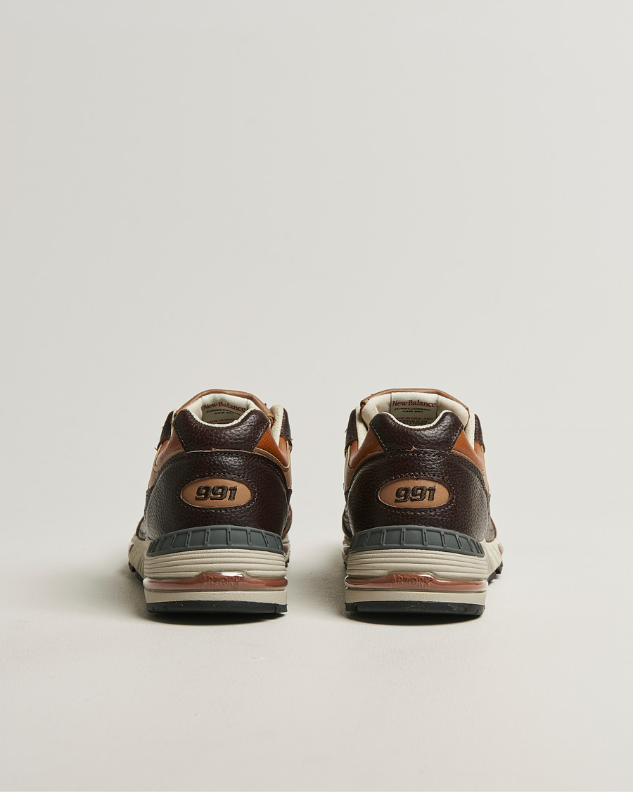 Hombres | Zapatillas | New Balance Made In US & UK | New Balance Made In UK 991v1 Chocolate Plum