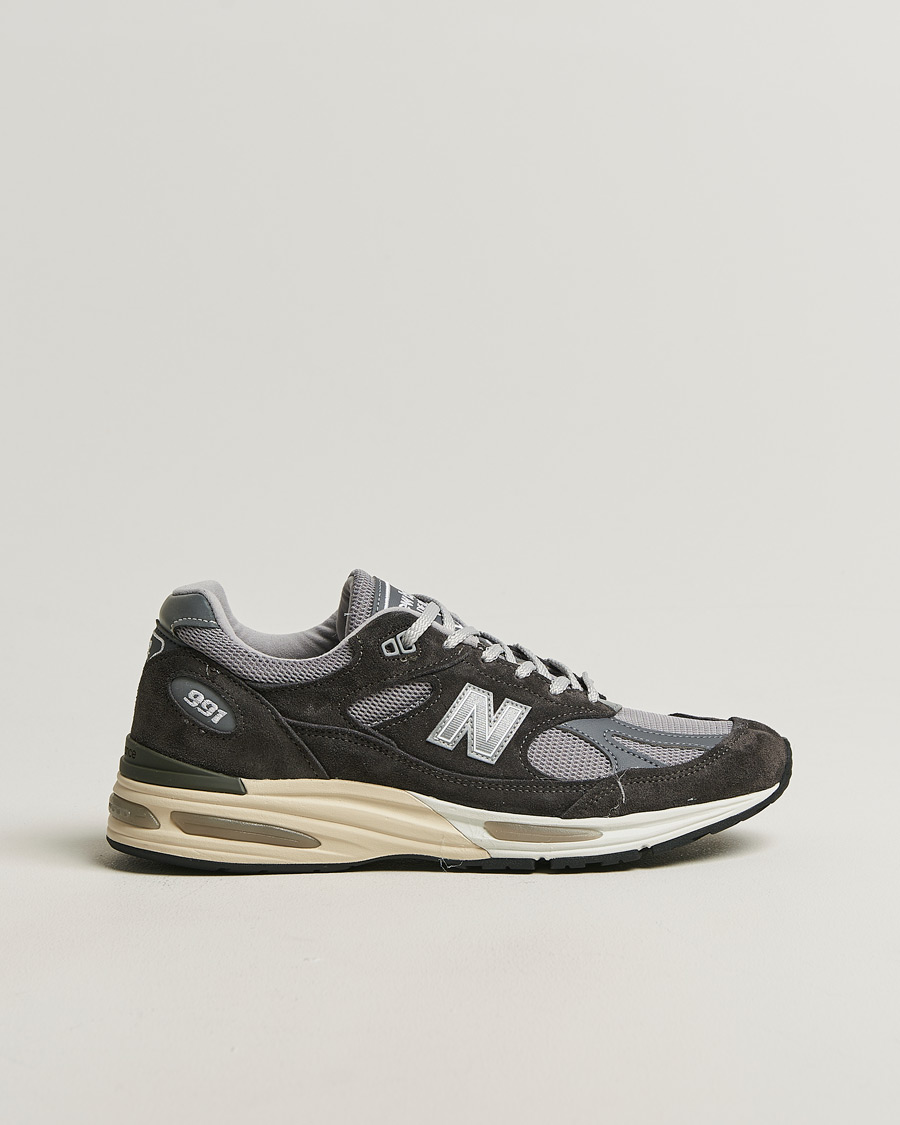 Hombres | Zapatillas | New Balance Made In US & UK | New Balance Made In UK 991v2 Dark Grey