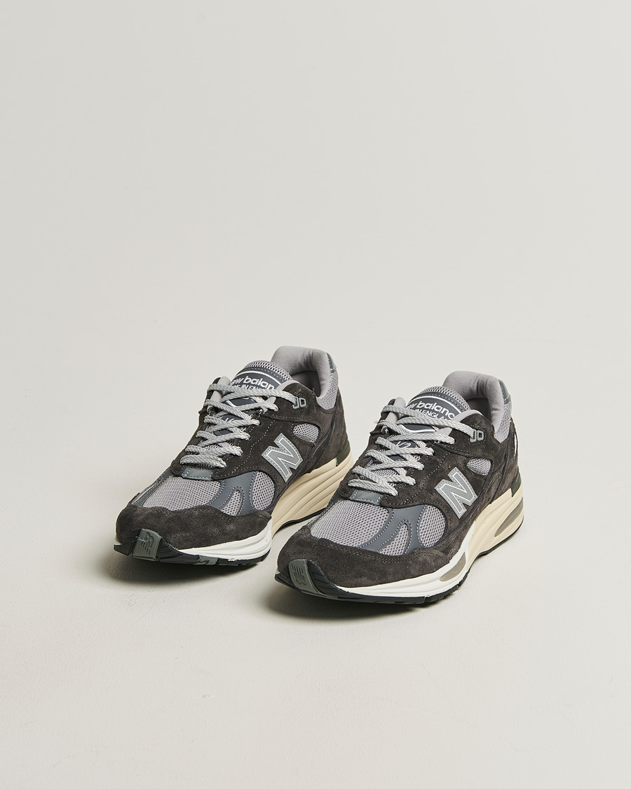 Hombres | Zapatillas | New Balance Made In US & UK | New Balance Made In UK 991v2 Dark Grey