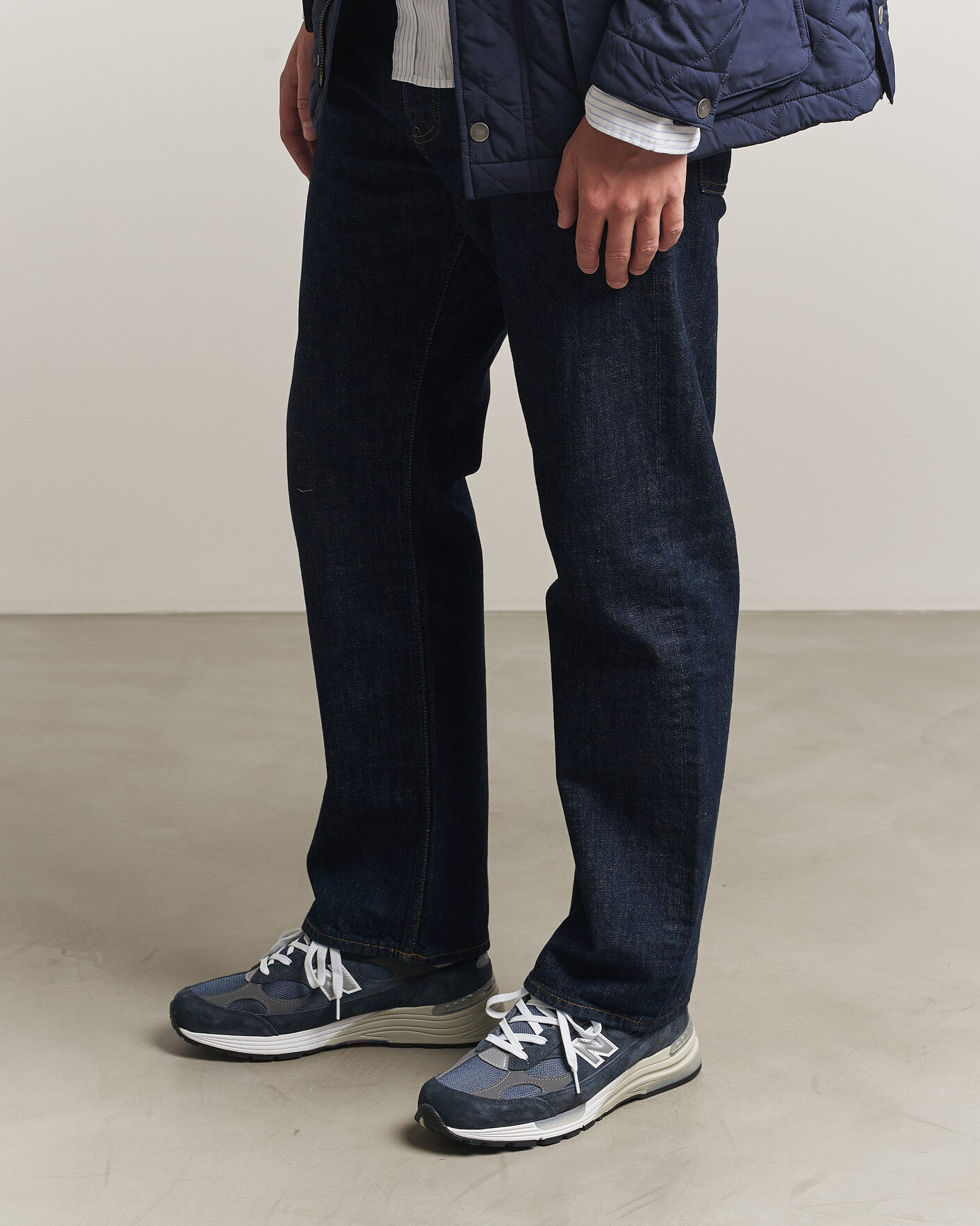 Hombres | Zapatillas | New Balance Made In US & UK | New Balance Made in Made in USA 992 Navy