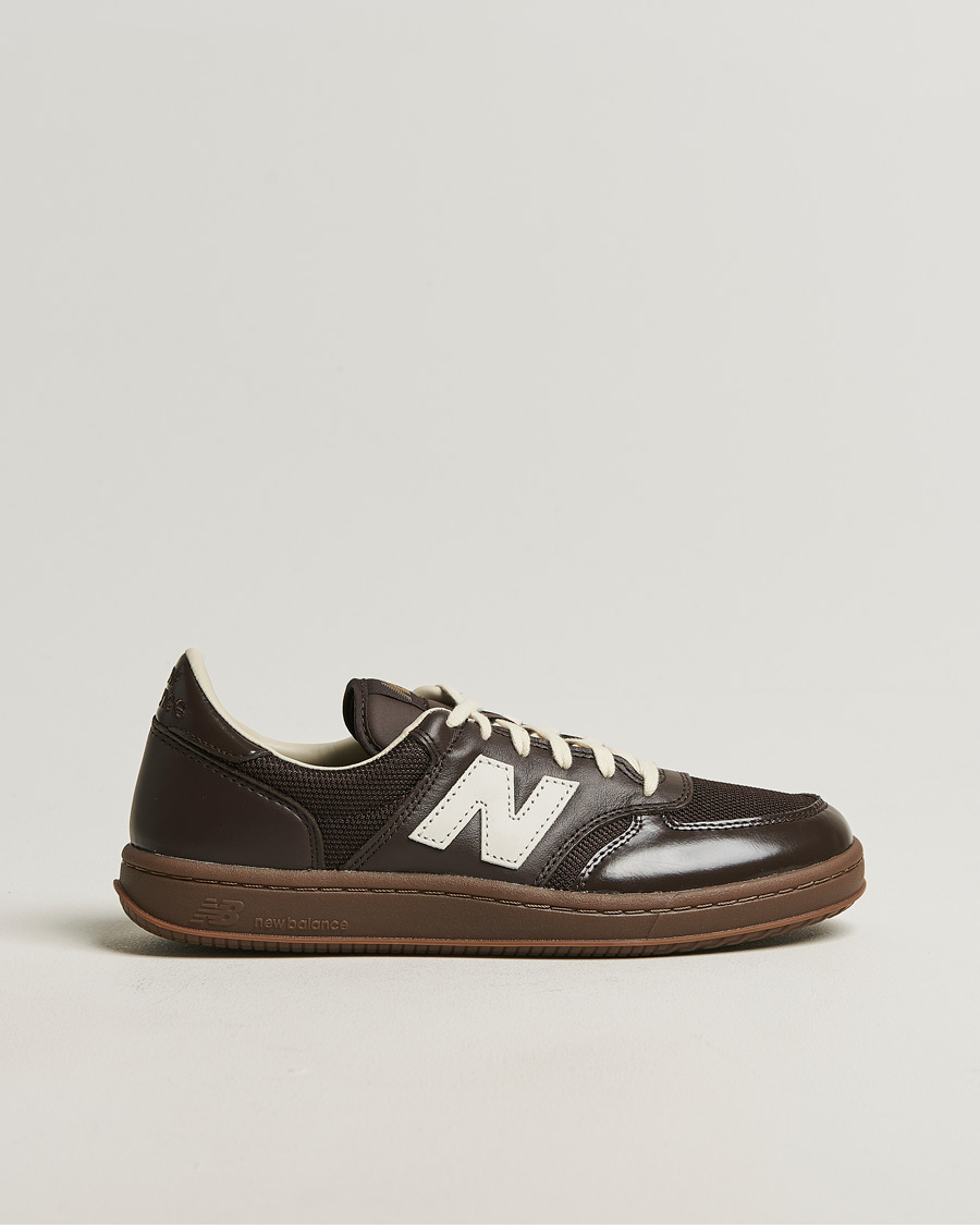 Hombres | Zapatillas | New Balance | T500 Sneakers Black Coffee