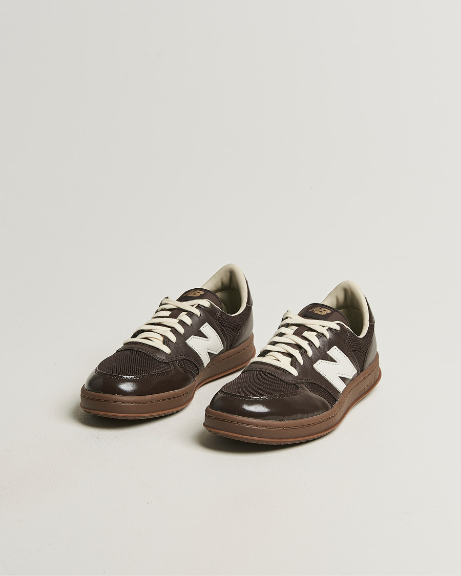Hombres | Zapatillas | New Balance | T500 Sneakers Black Coffee