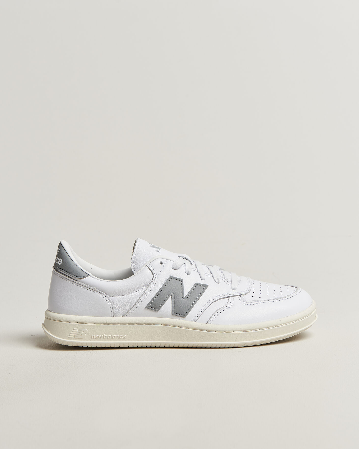 Hombres | Zapatillas | New Balance | T500 Sneakers White/Grey