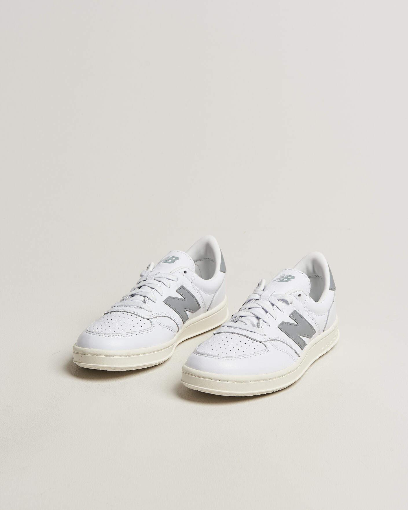 Hombres | Zapatillas | New Balance | T500 Sneakers White/Grey