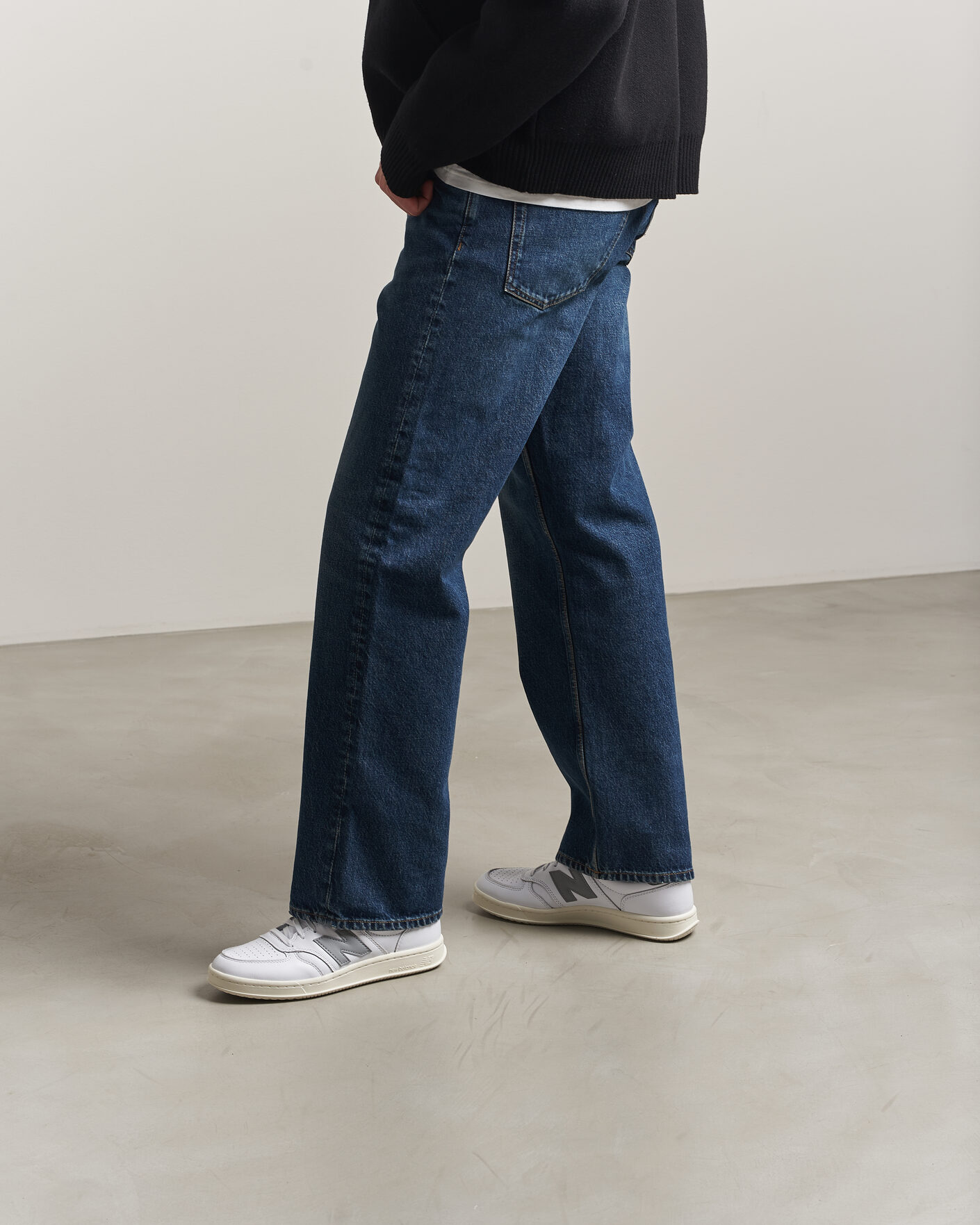 Hombres | Zapatillas | New Balance | T500 Sneakers White/Grey