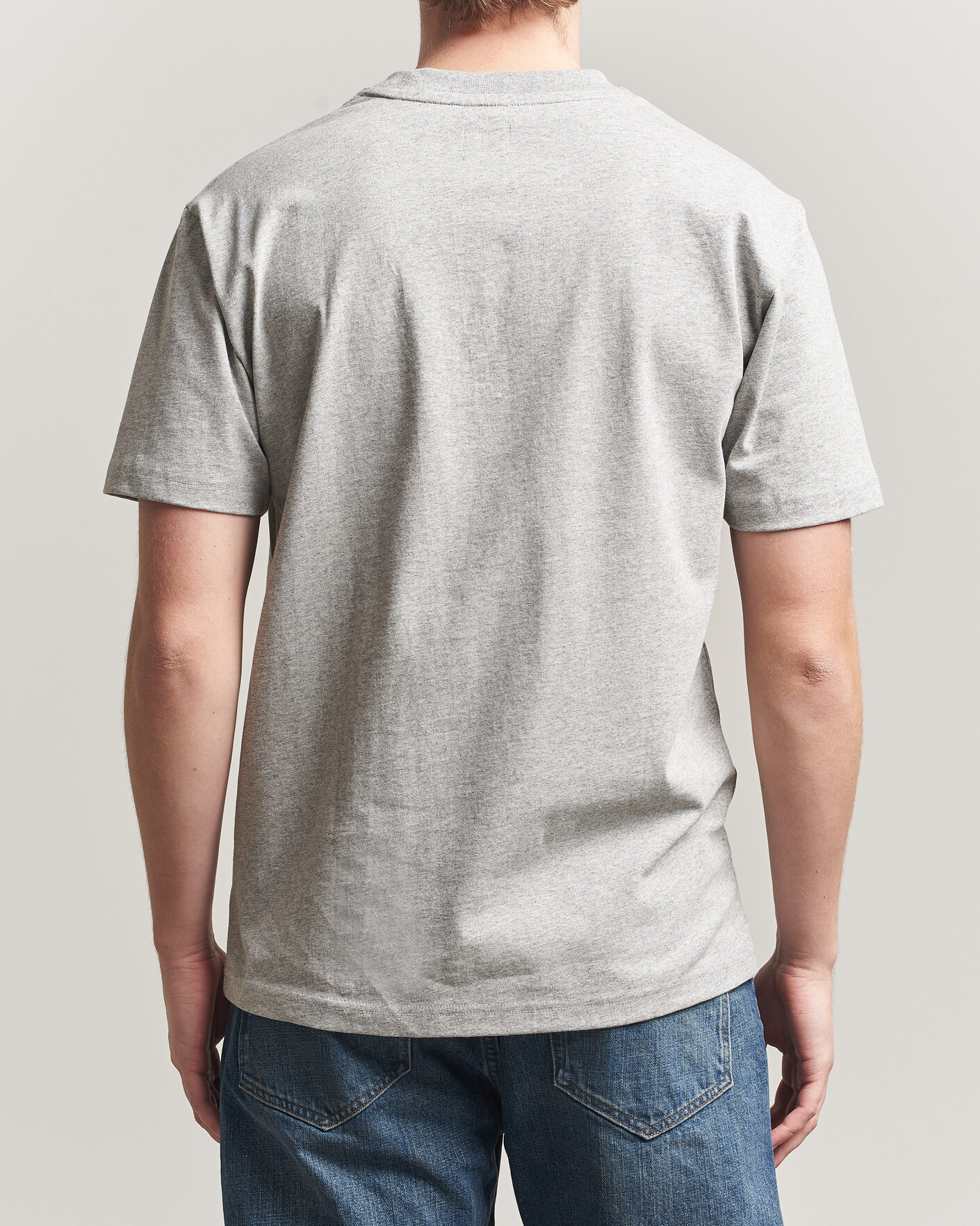 Hombres | Camisetas | New Balance | Made In USA Core T-Shirt Athletic Grey