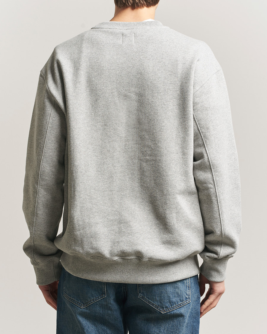 Hombres | Jerséis y prendas de punto | New Balance Made In US & UK | New Balance Made In USA Core Sweatshirt Athletic Grey