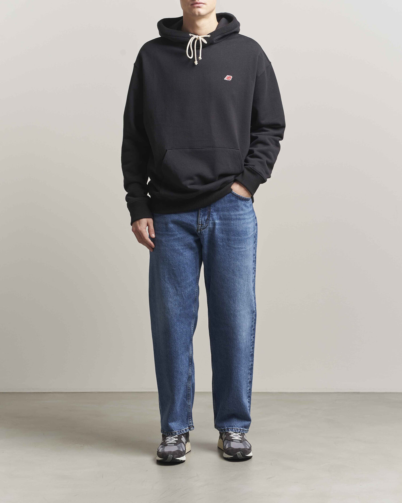 Hombres | Jerséis y prendas de punto | New Balance Made In US & UK | New Balance Made In USA Core Hoodie Black