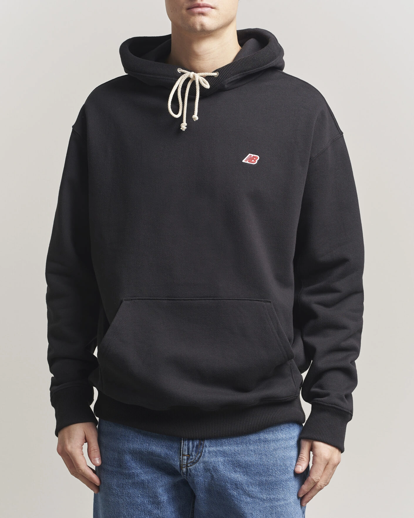 Hombres | Jerséis y prendas de punto | New Balance | Made In USA Core Hoodie Black