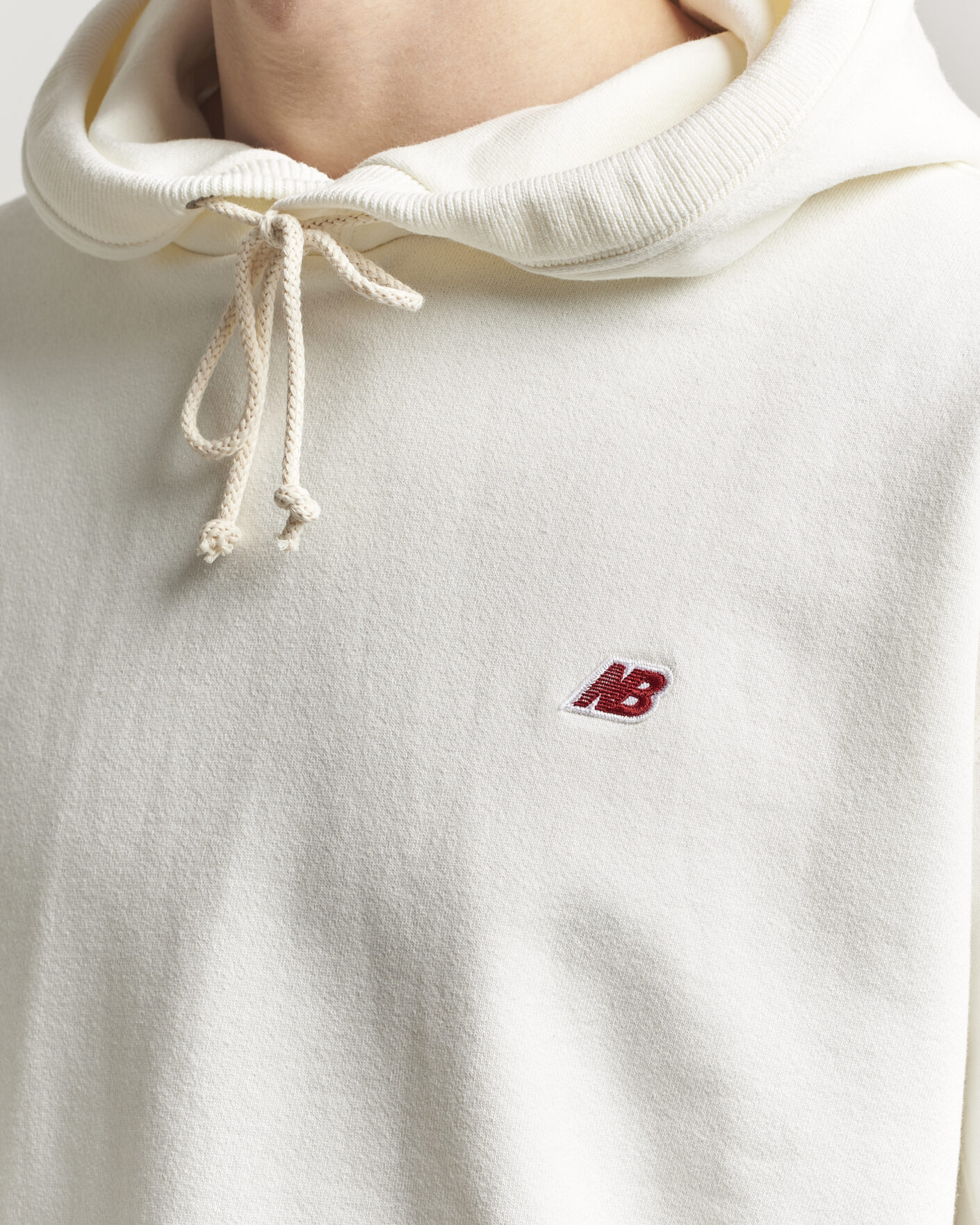 Hombres | Jerséis y prendas de punto | New Balance | Made In USA Core Hoodie Sea Salt