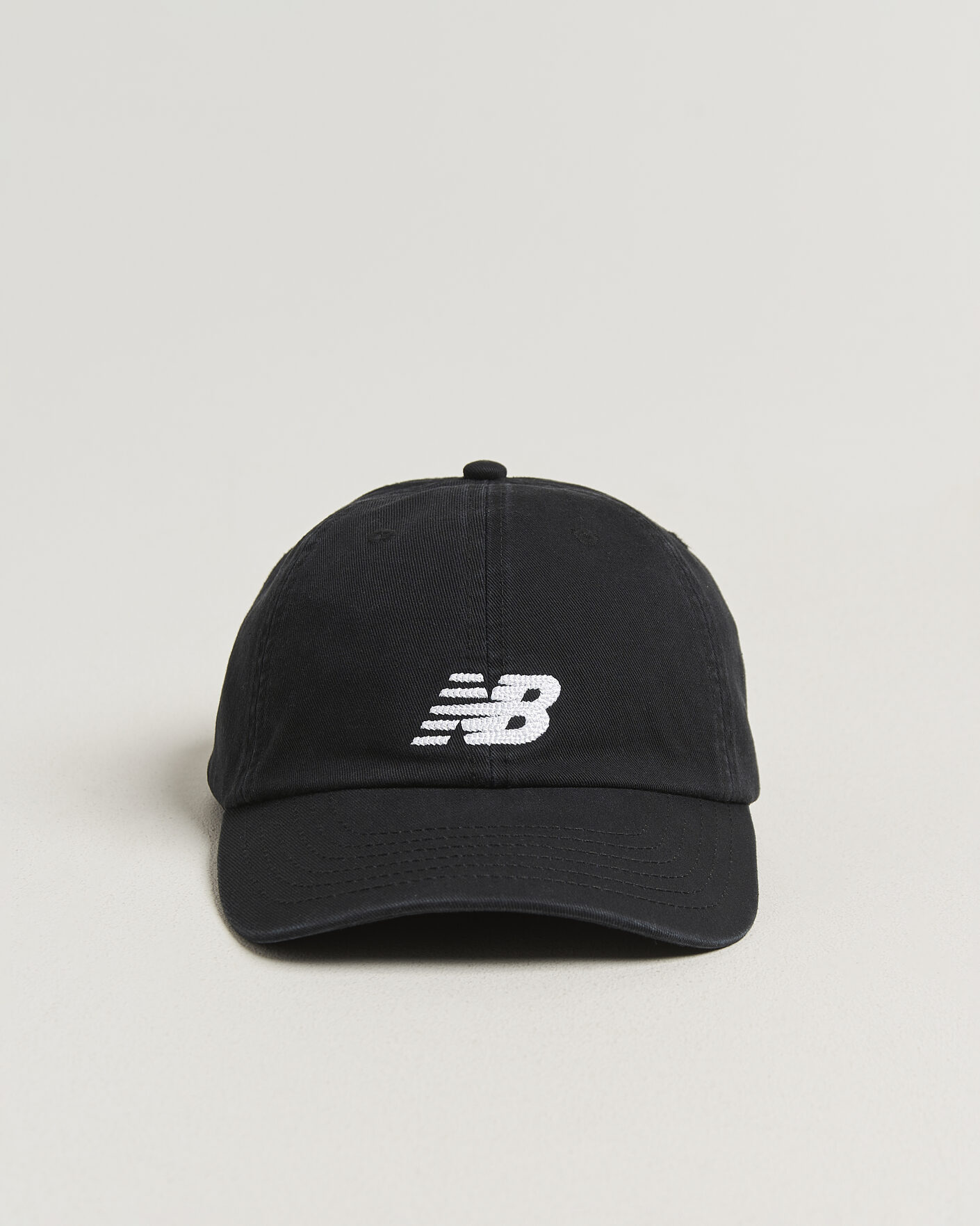 Hombres | Sombreros y gorras | New Balance | 6 Panel Logo Cap Black