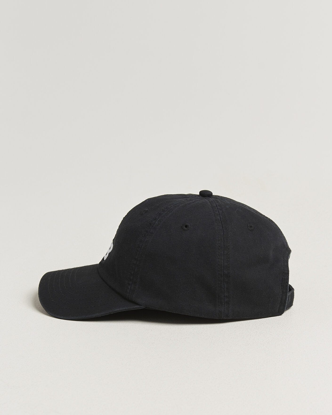 Hombres | Sombreros y gorras | New Balance | 6 Panel Logo Cap Black
