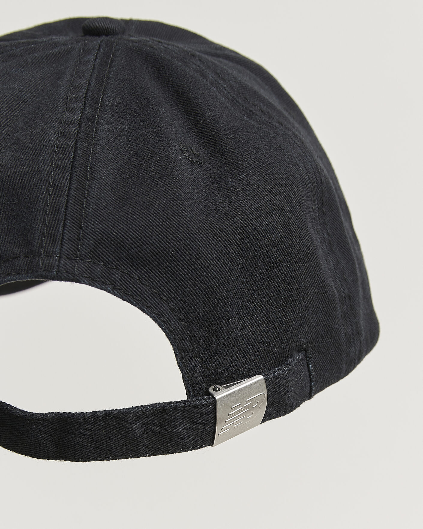 Hombres | Sombreros y gorras | New Balance | 6 Panel Logo Cap Black
