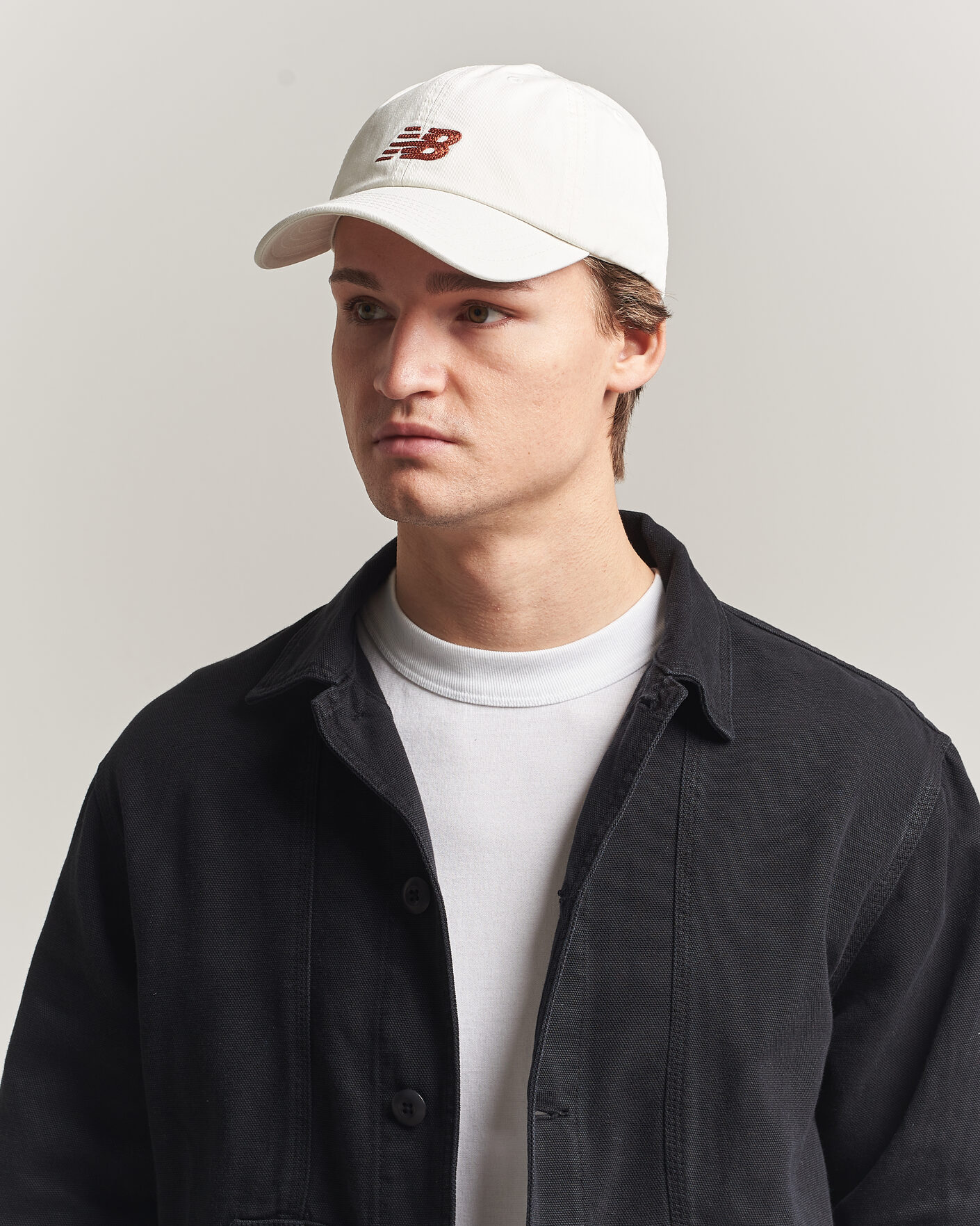 Hombres | Sombreros y gorras | New Balance | 6 Panel Logo Cap Sea Salt