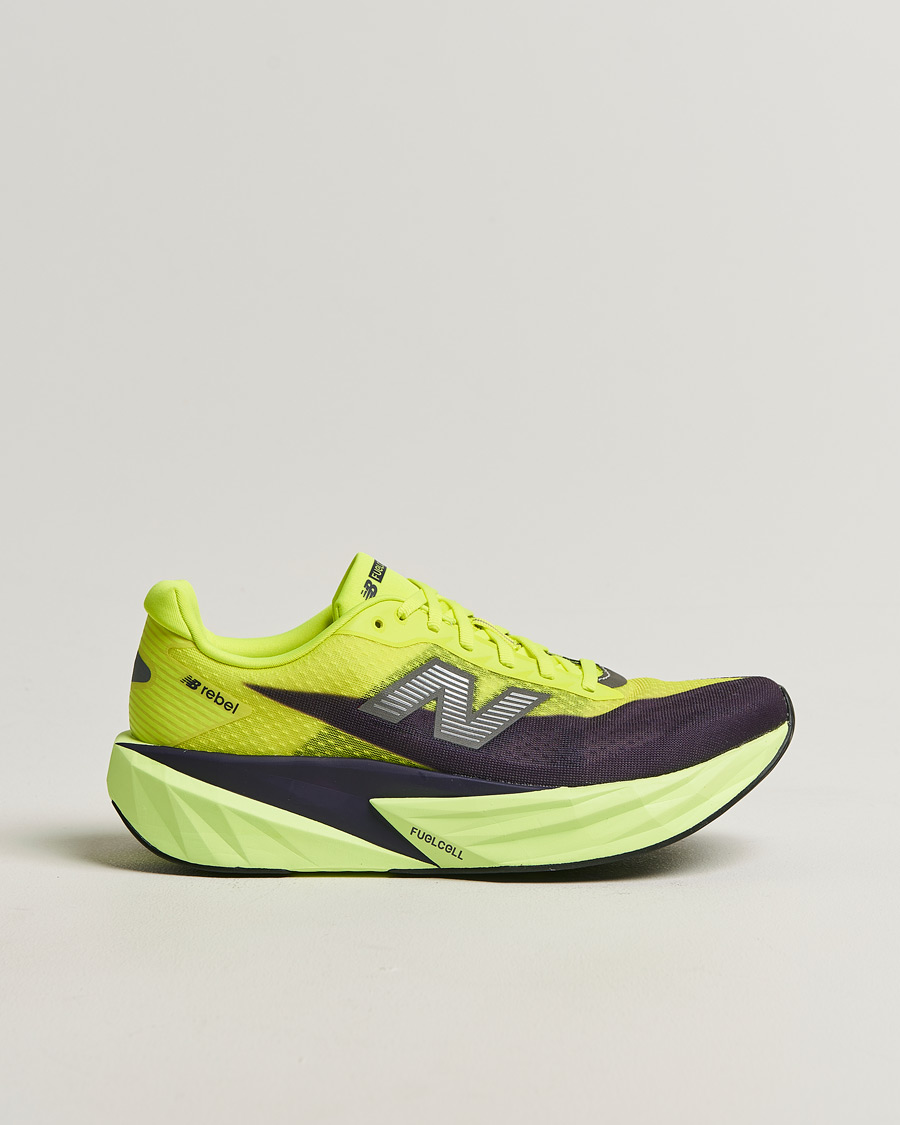 Hombres | Zapatillas de correr | New Balance Running | FuelCell Rebel V5 Alkaline Green